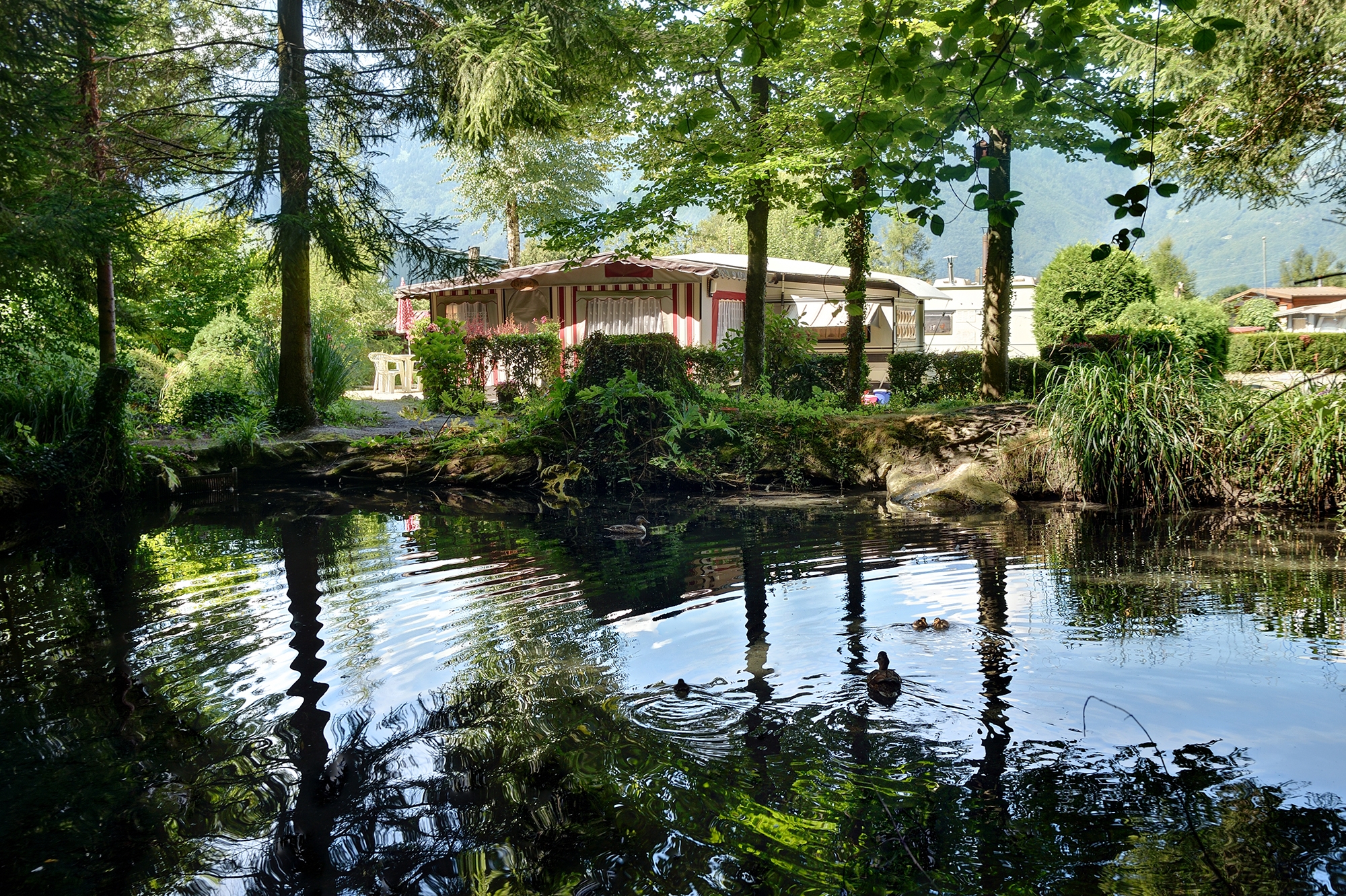 Camping Clos de la George SA