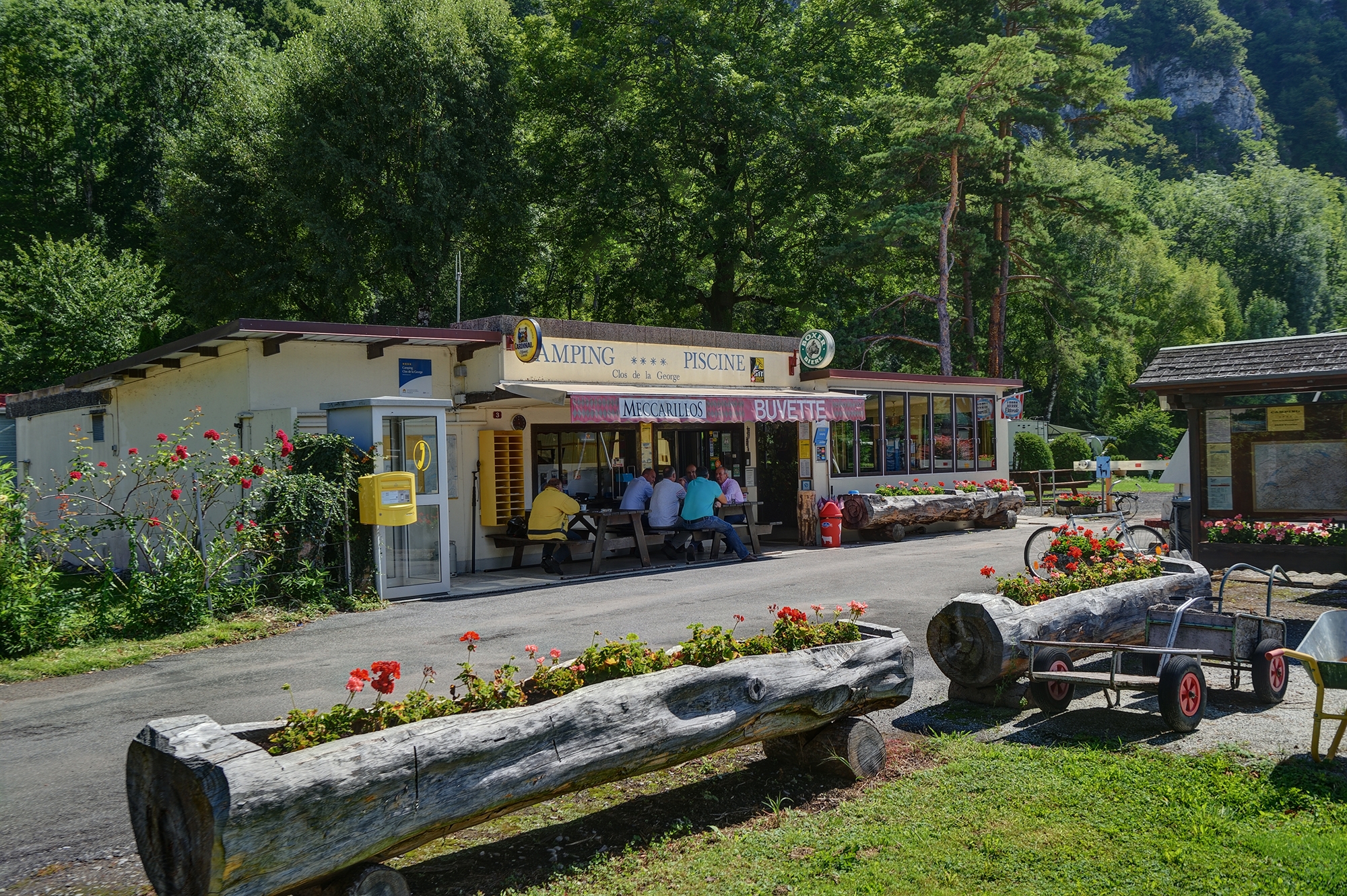 Camping Clos de la George SA