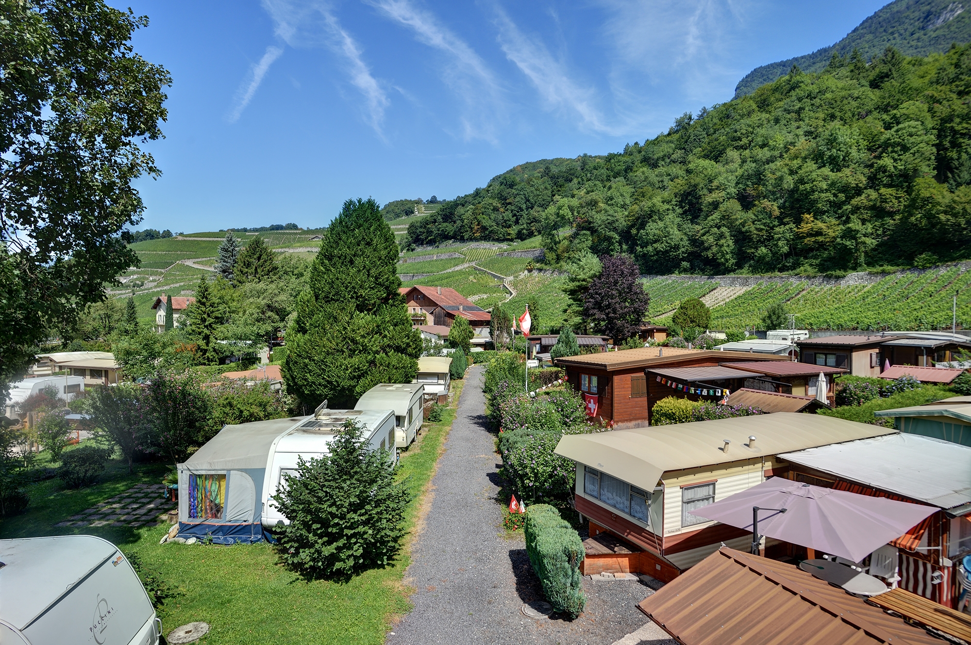 Camping Clos de la George SA