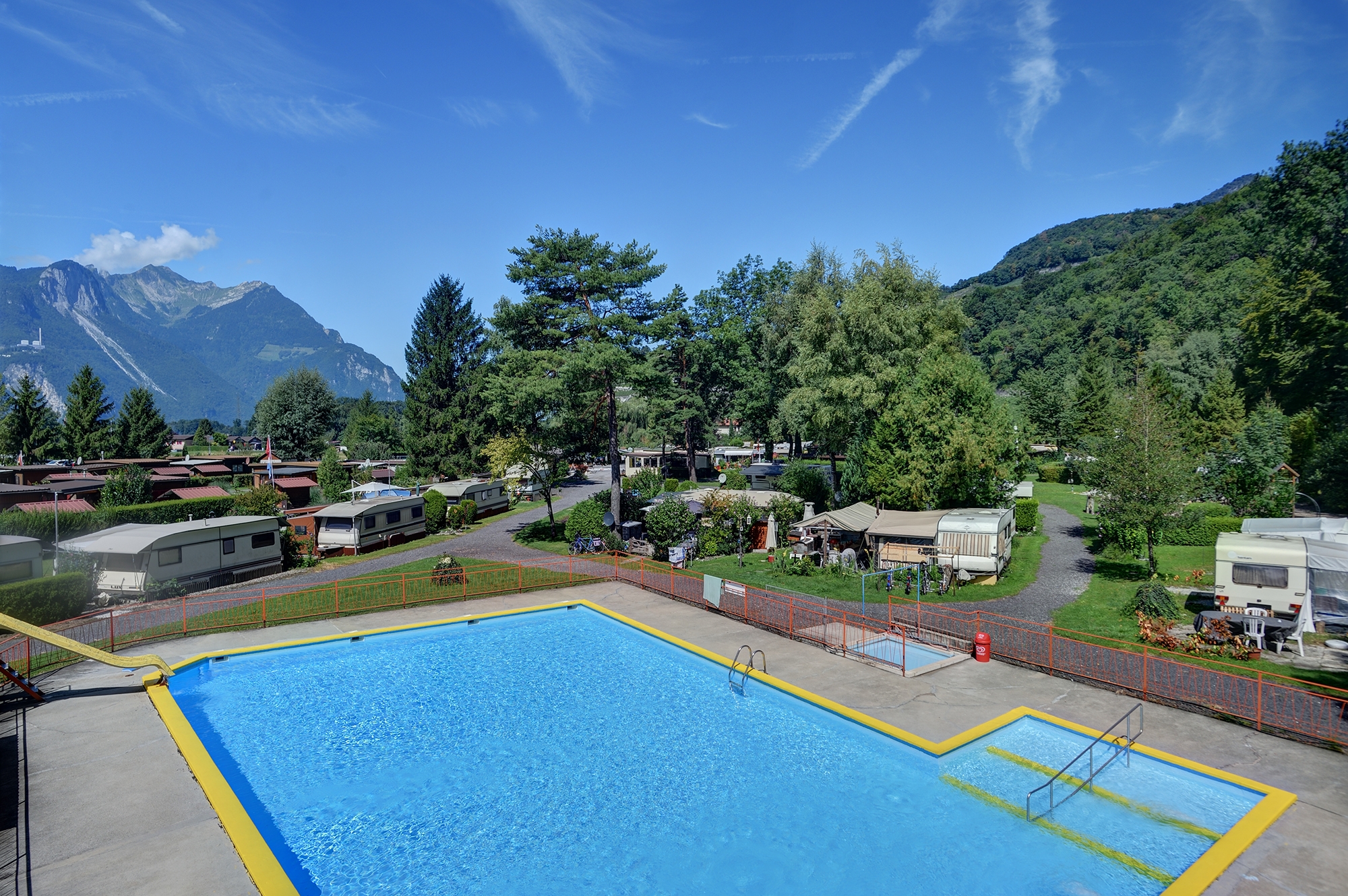 Camping Clos de la George SA