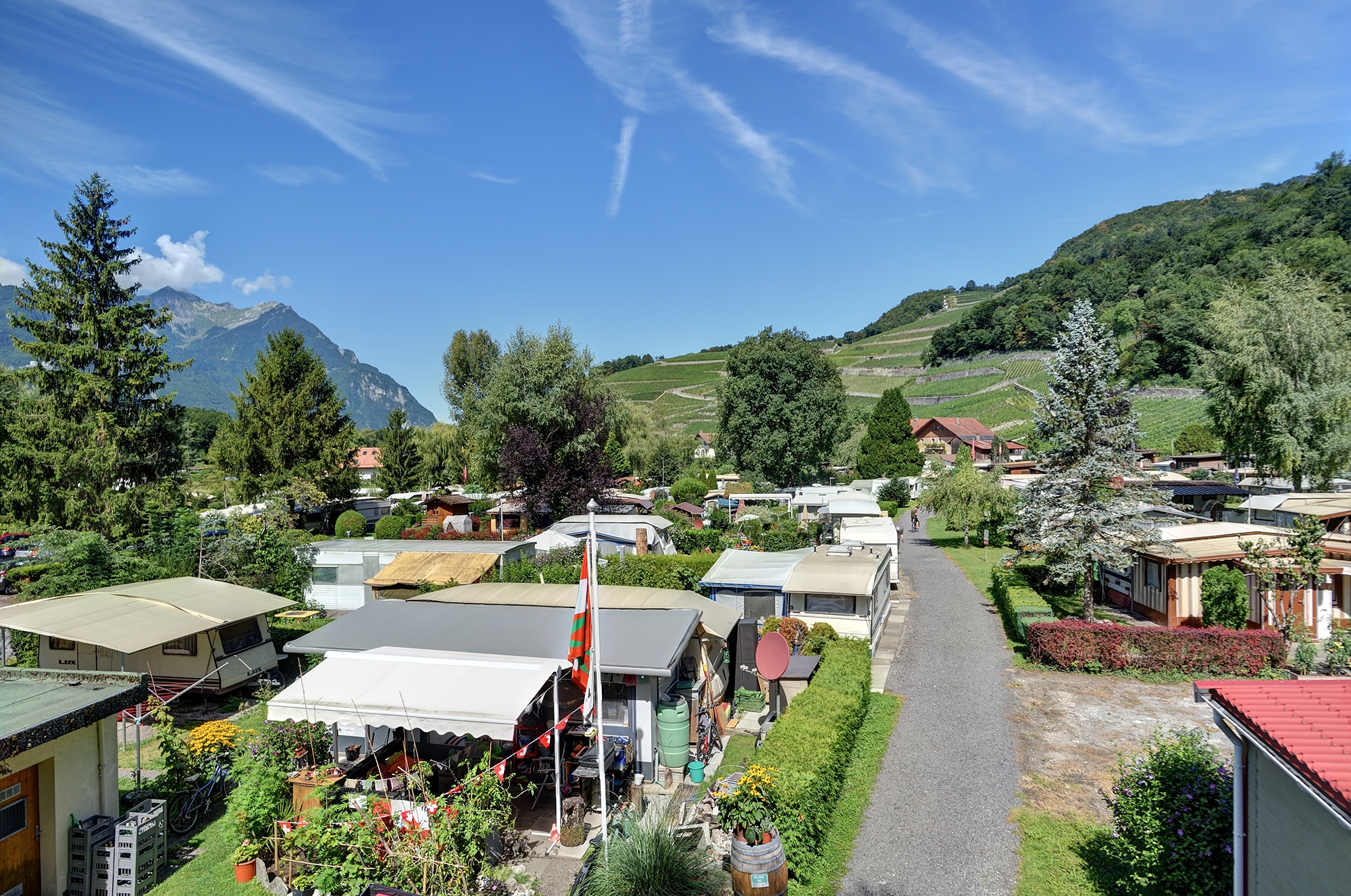 Camping Clos de la George SA