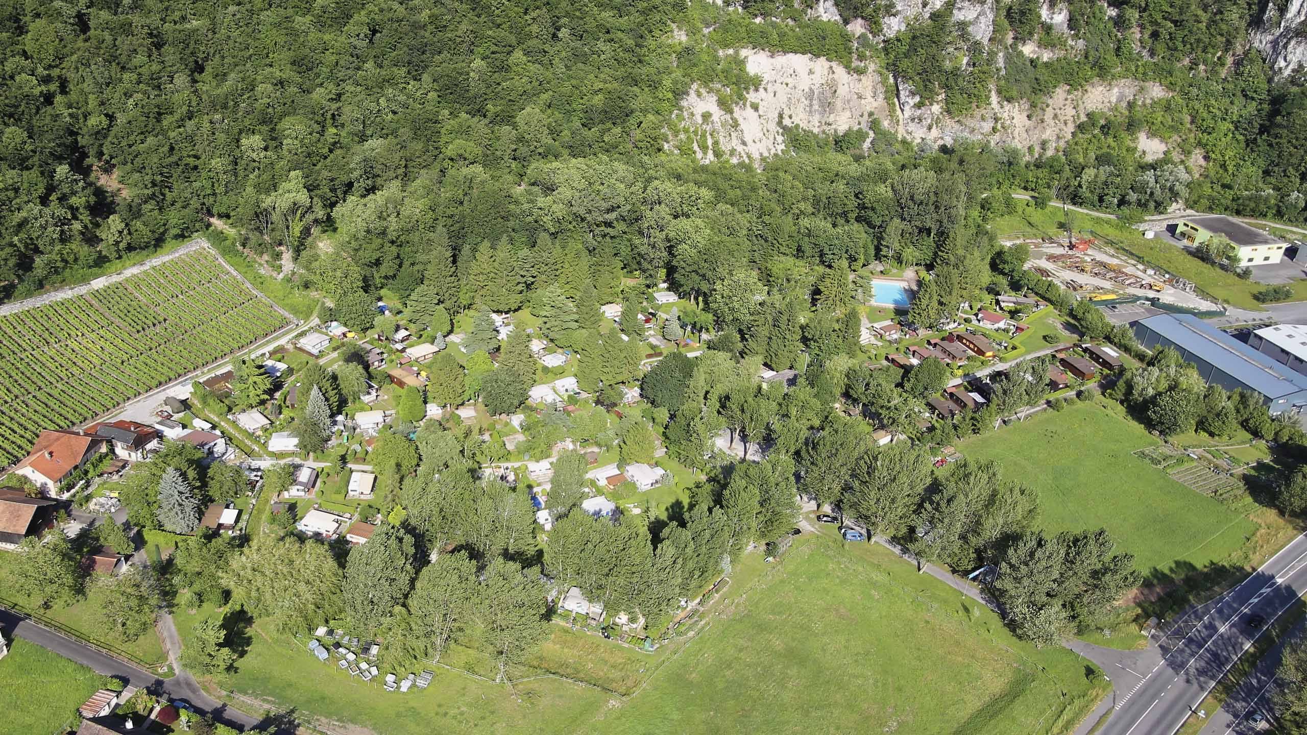 Camping Clos de la George SA