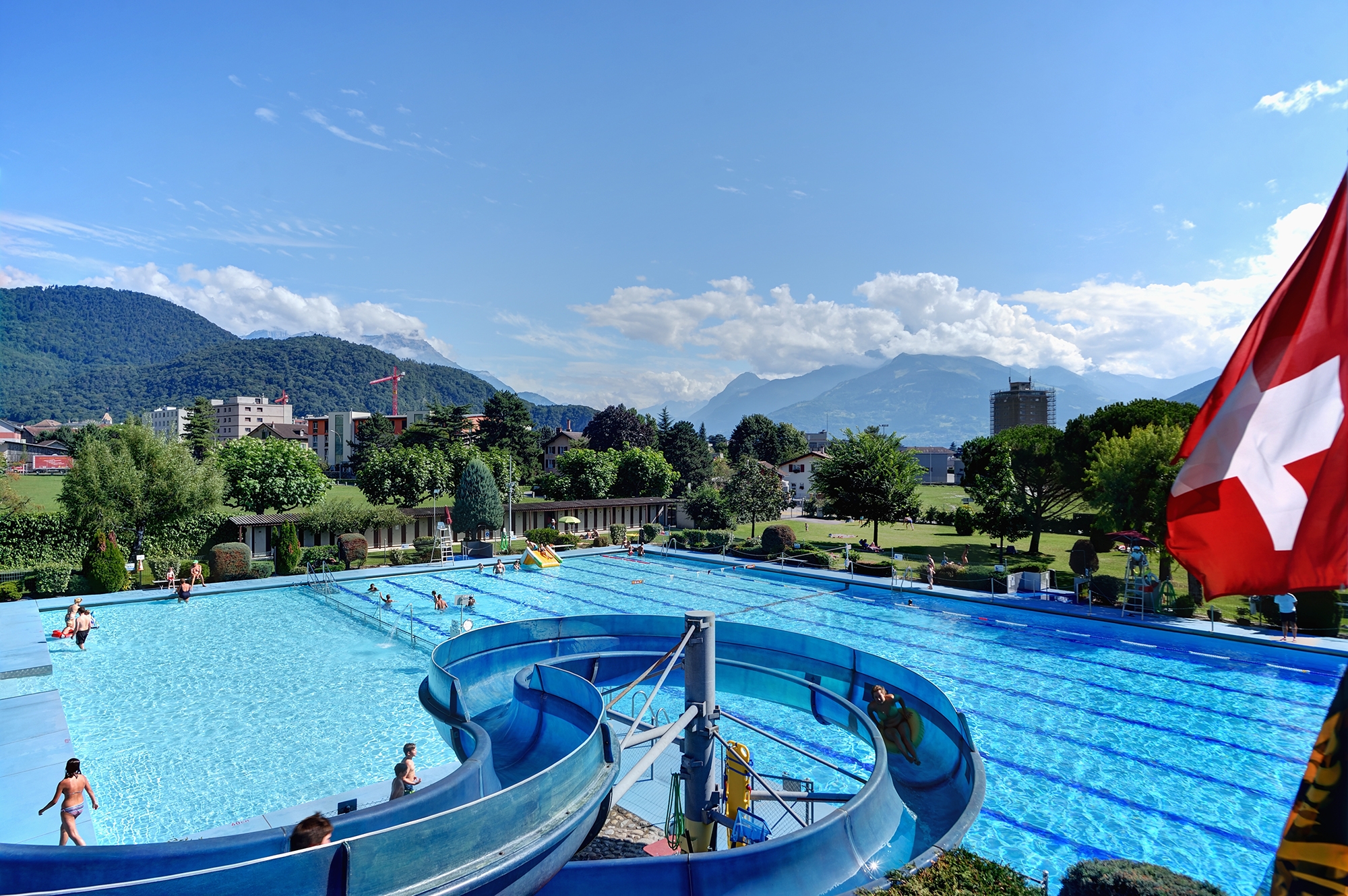 Camping de la Piscine