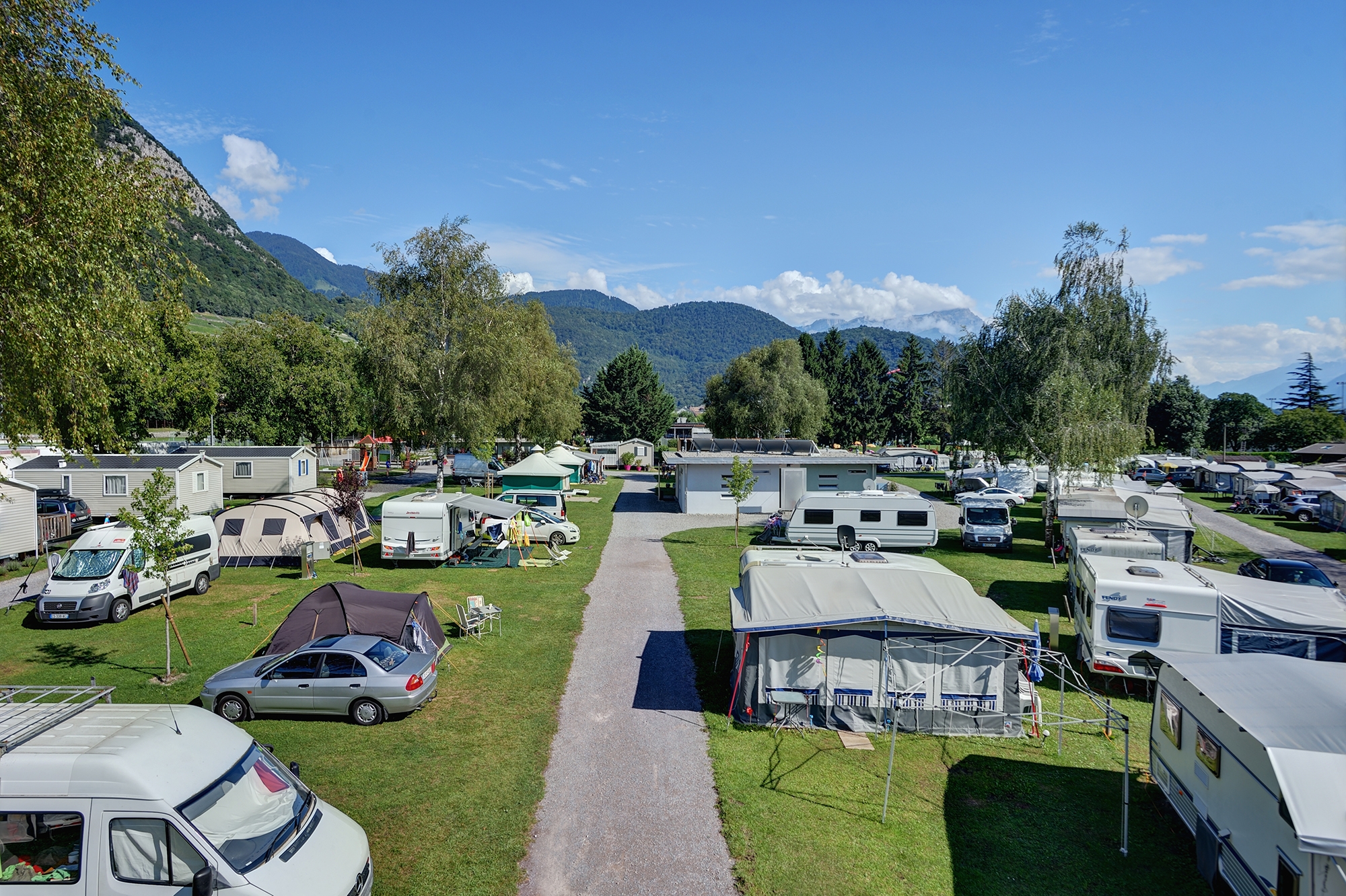Camping de la Piscine
