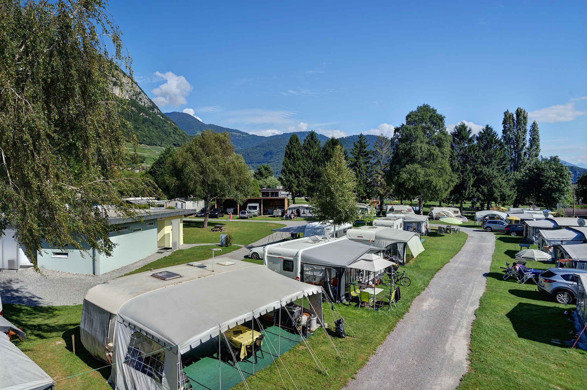 Camping de la Piscine