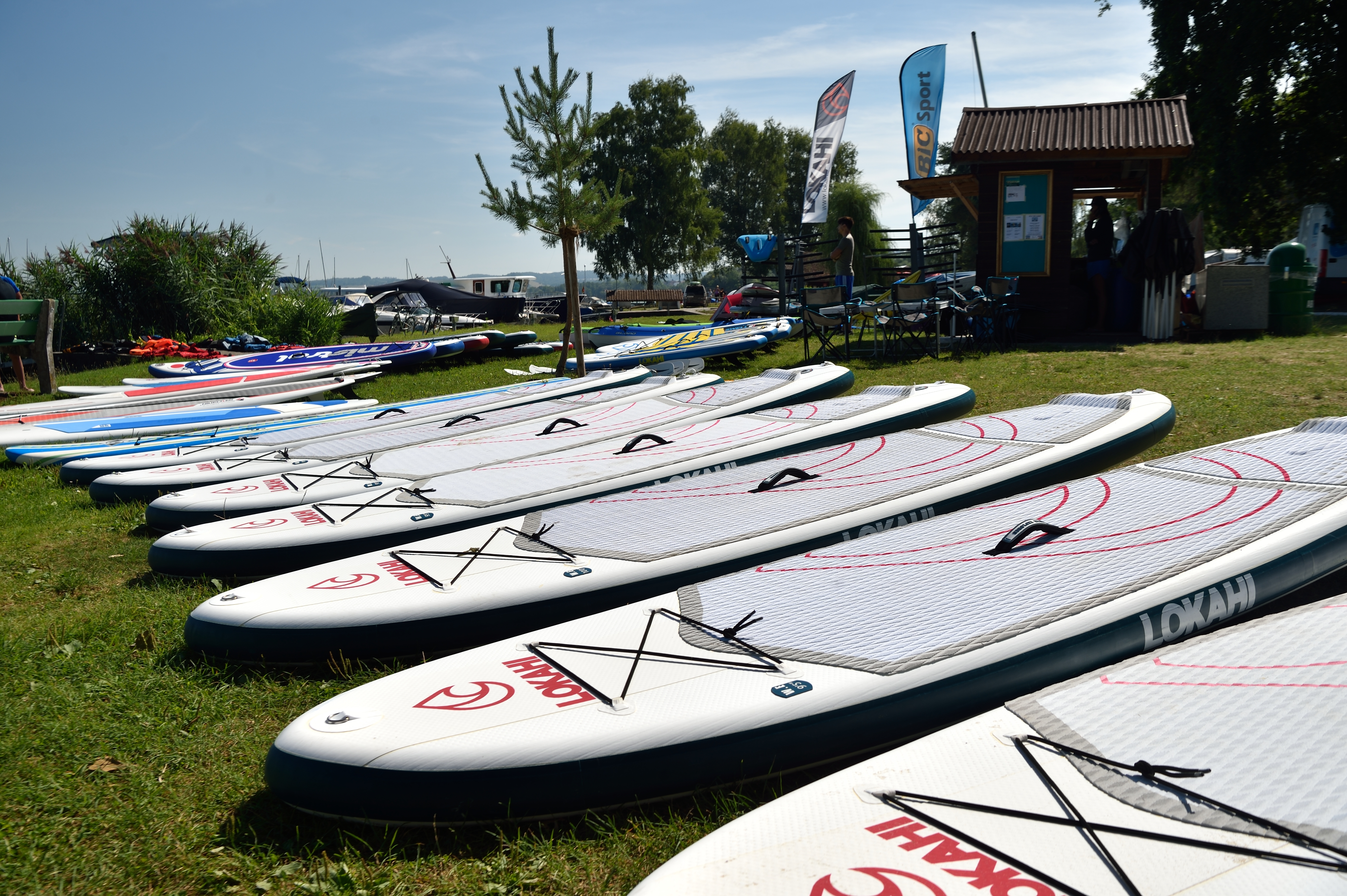 Base Nautique du Camping Plage Avenches