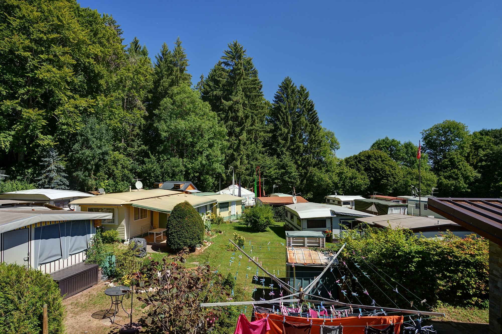 Camping Le Vaud