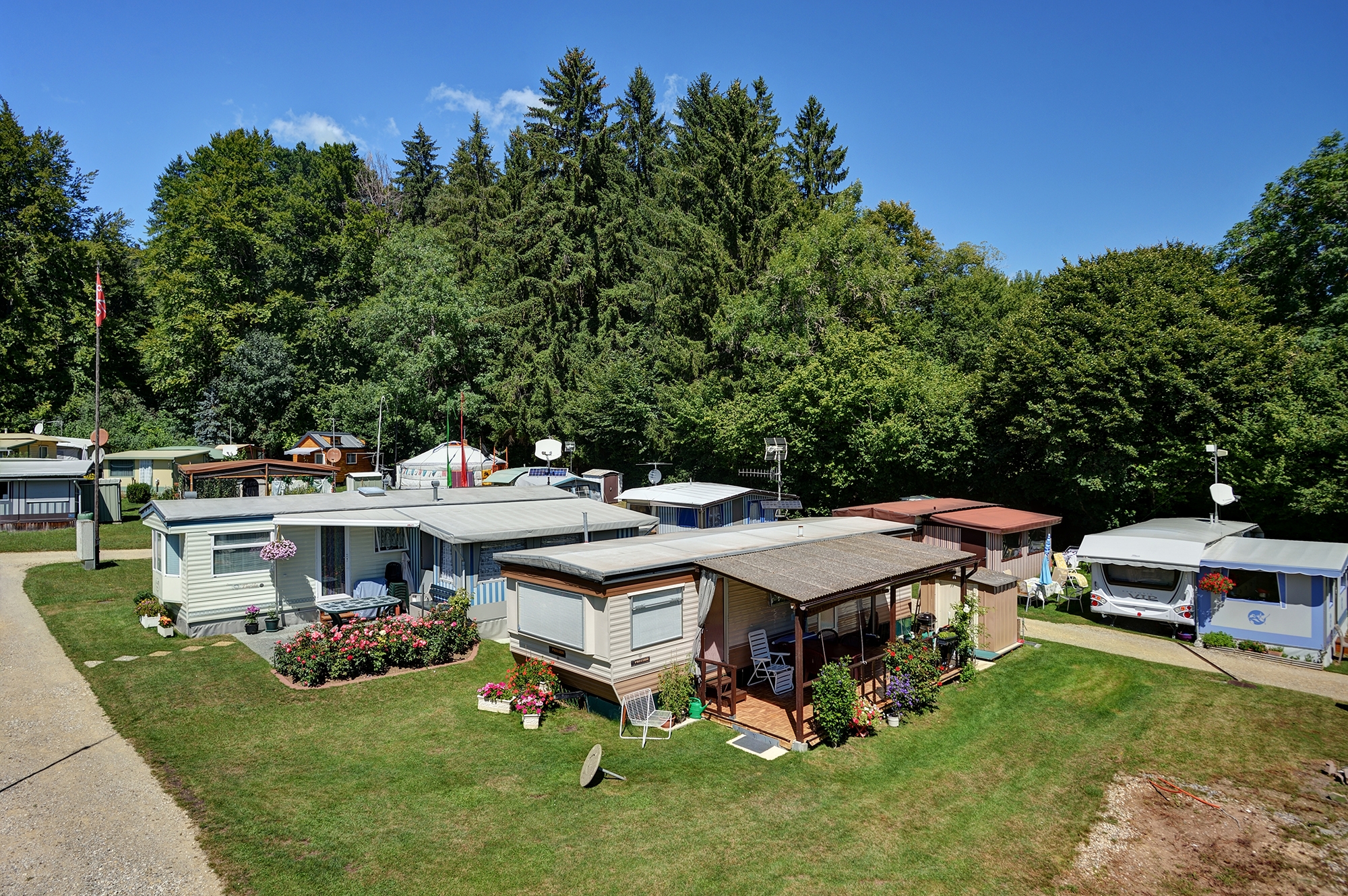 Camping Le Vaud
