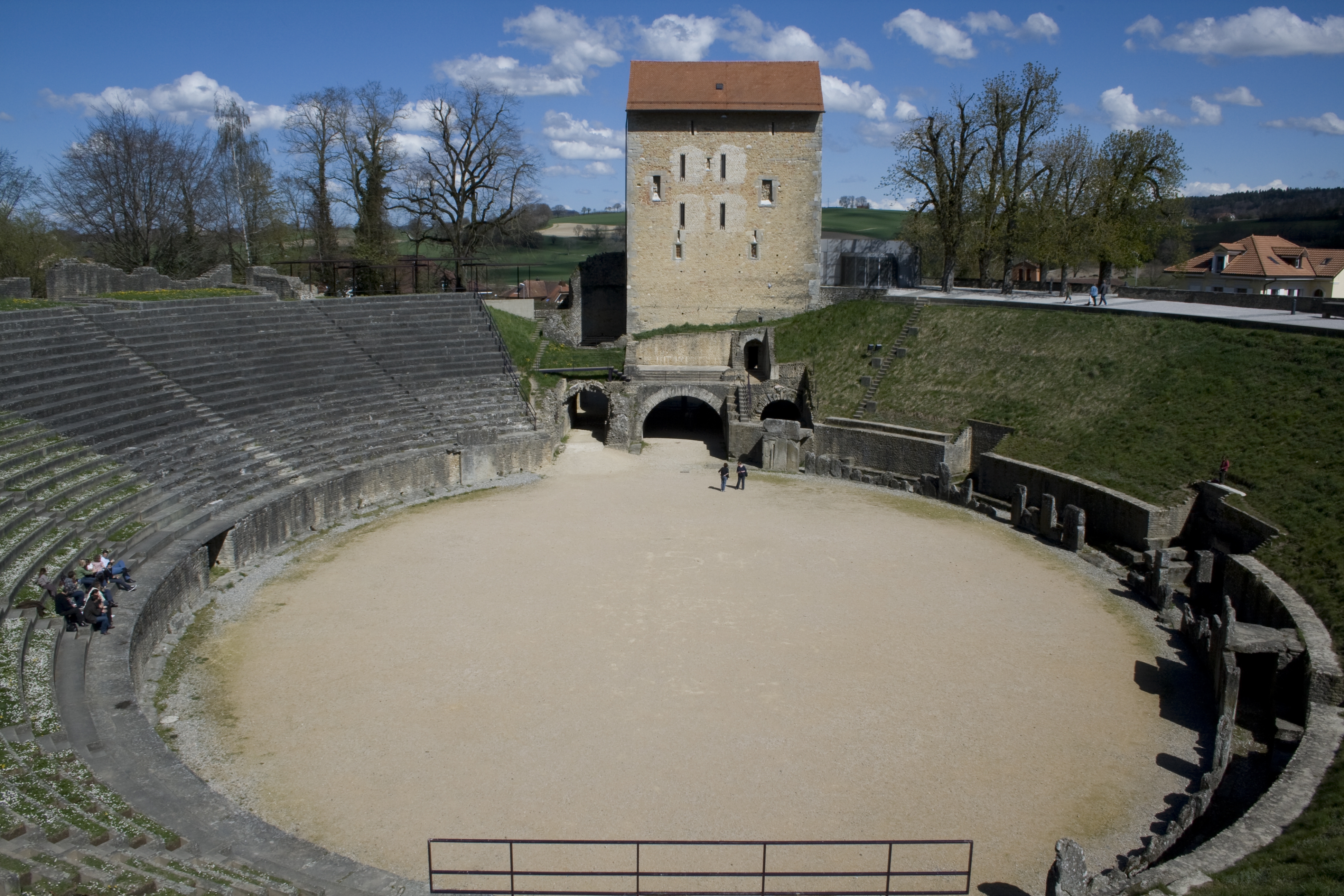 Arènes romaines d'Avenches