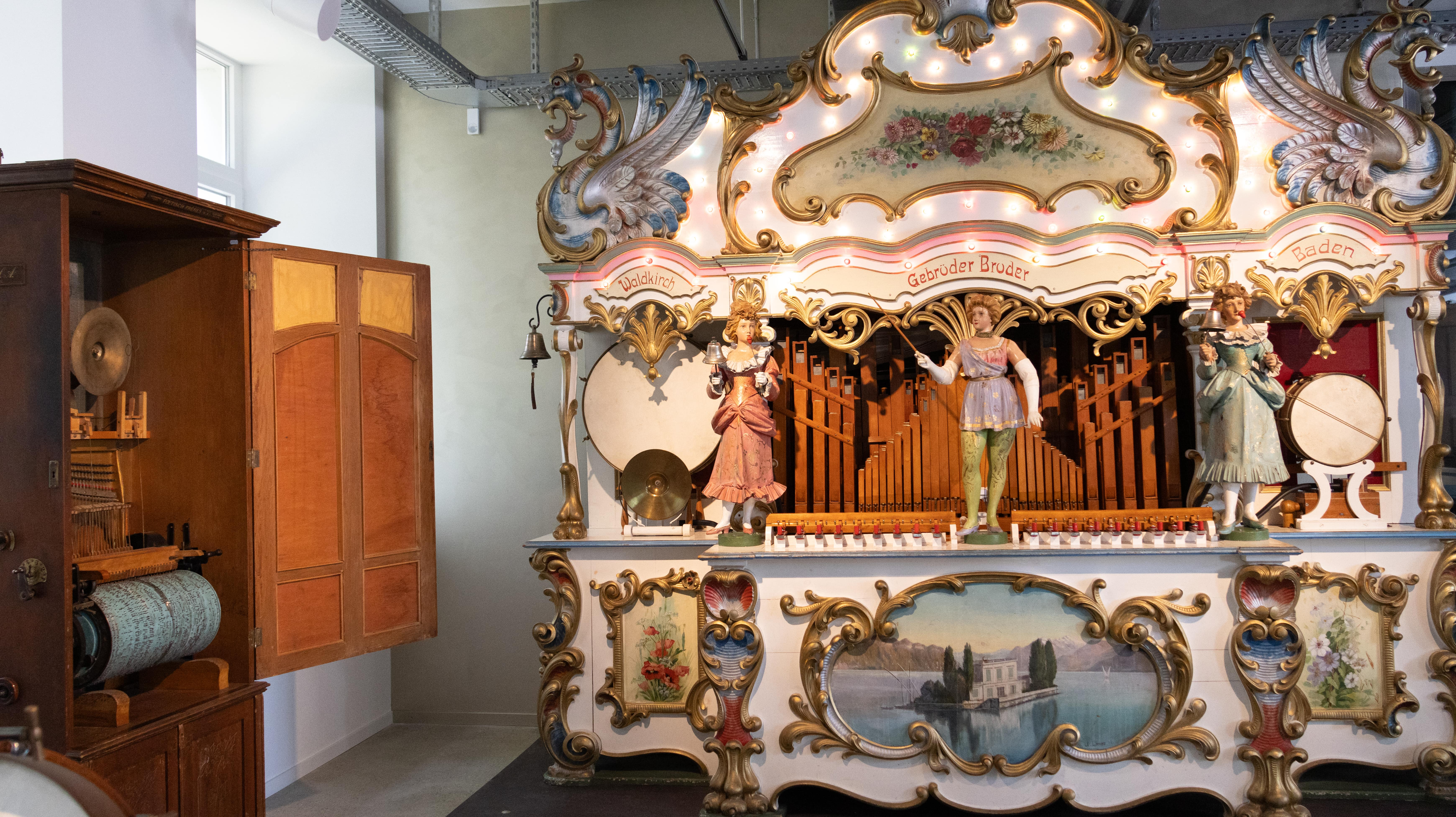 MuMAPS – Musée de la Mécanique d'Art et du Patrimoine de Sainte-Croix