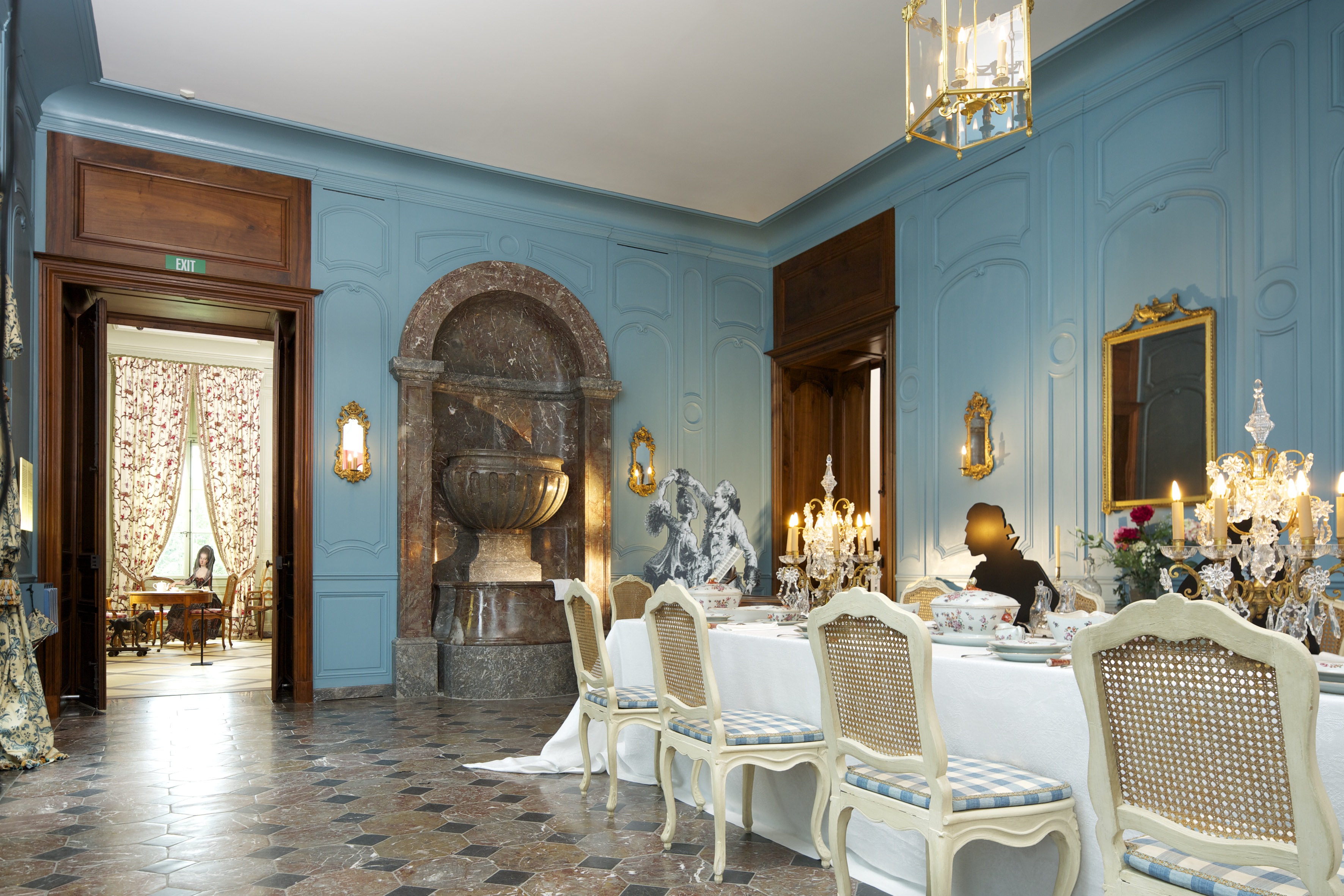 Musée national suisse - Château de Prangins