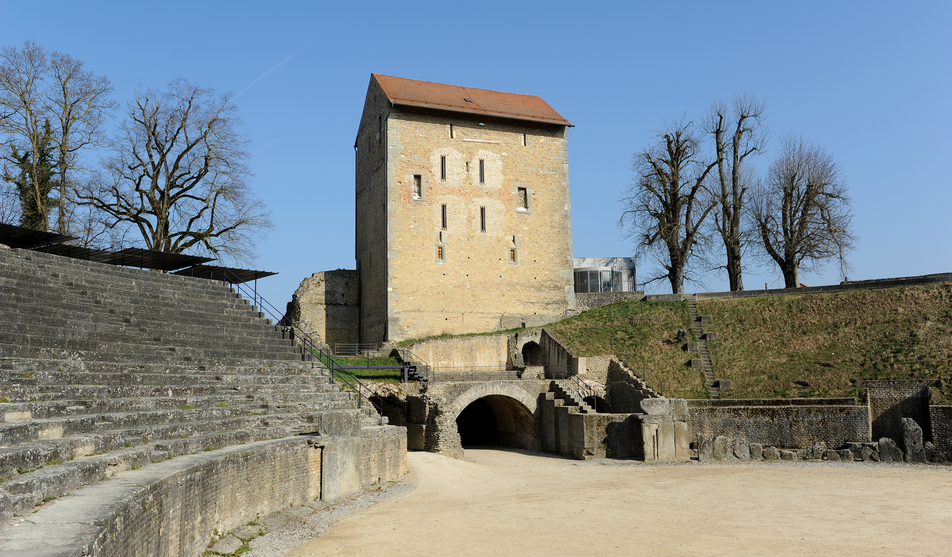 Aventicum - Musée romain d'Avenches