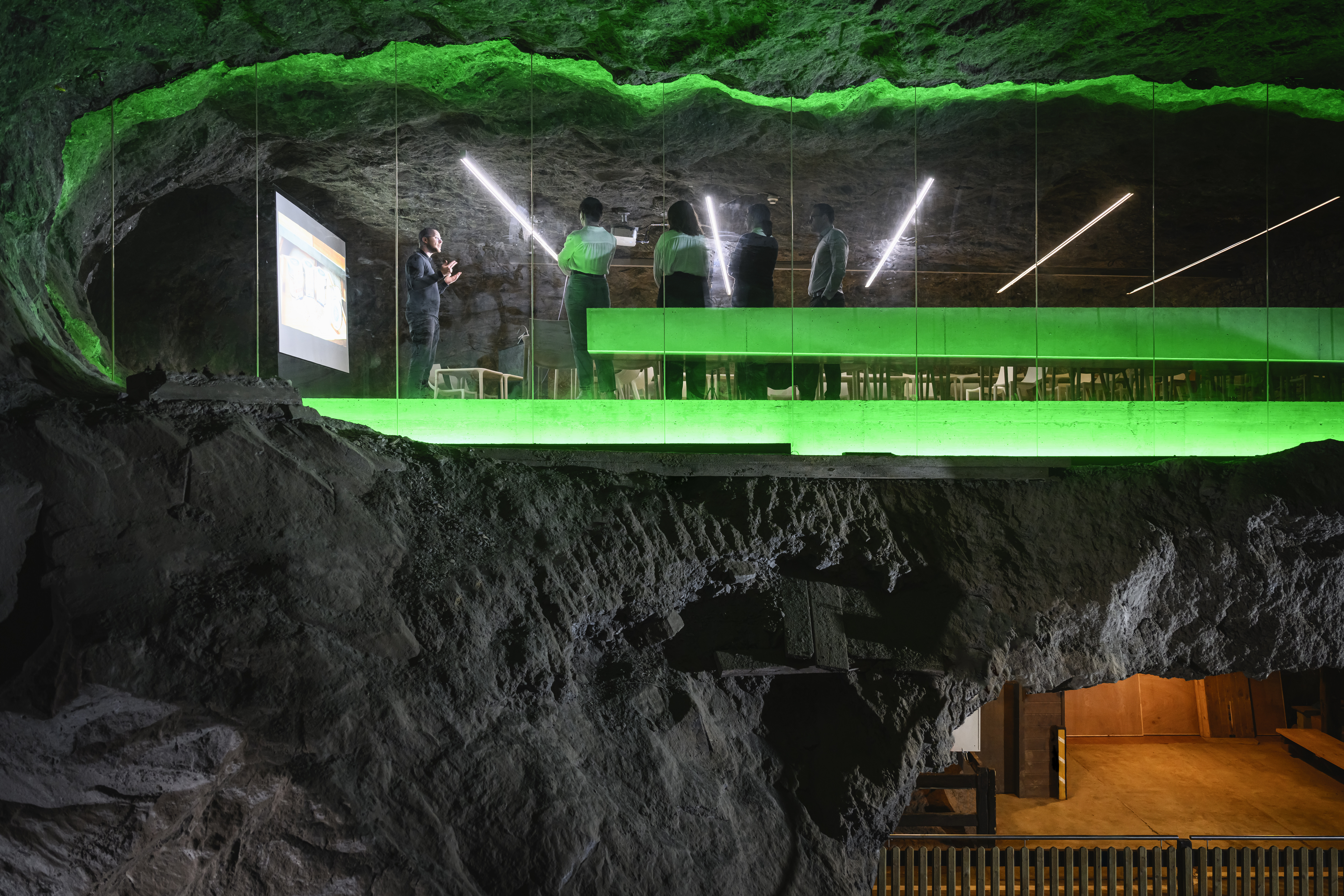 Séminaire organisé dans les Mines de Sel de Bex