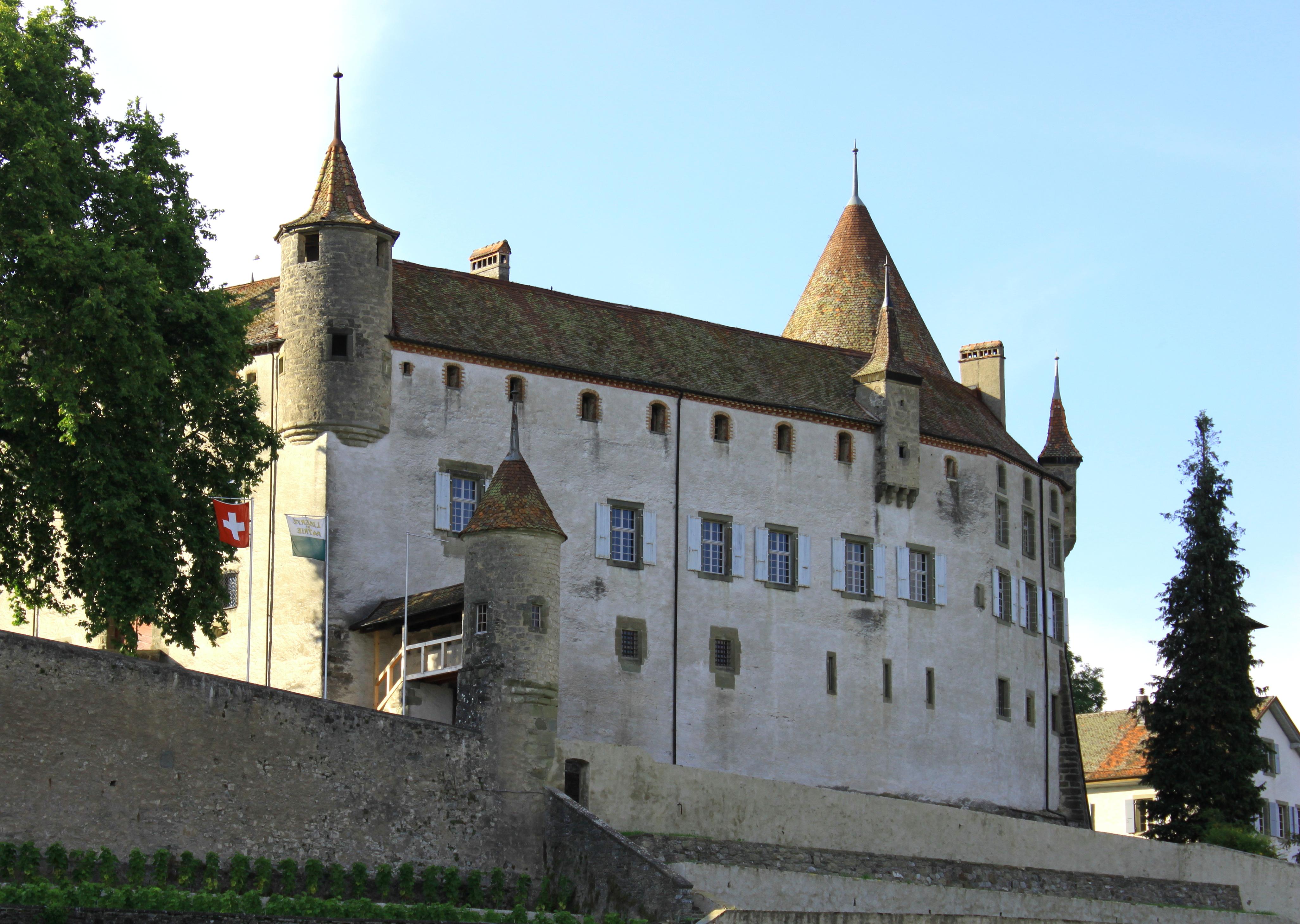 Château d'Oron