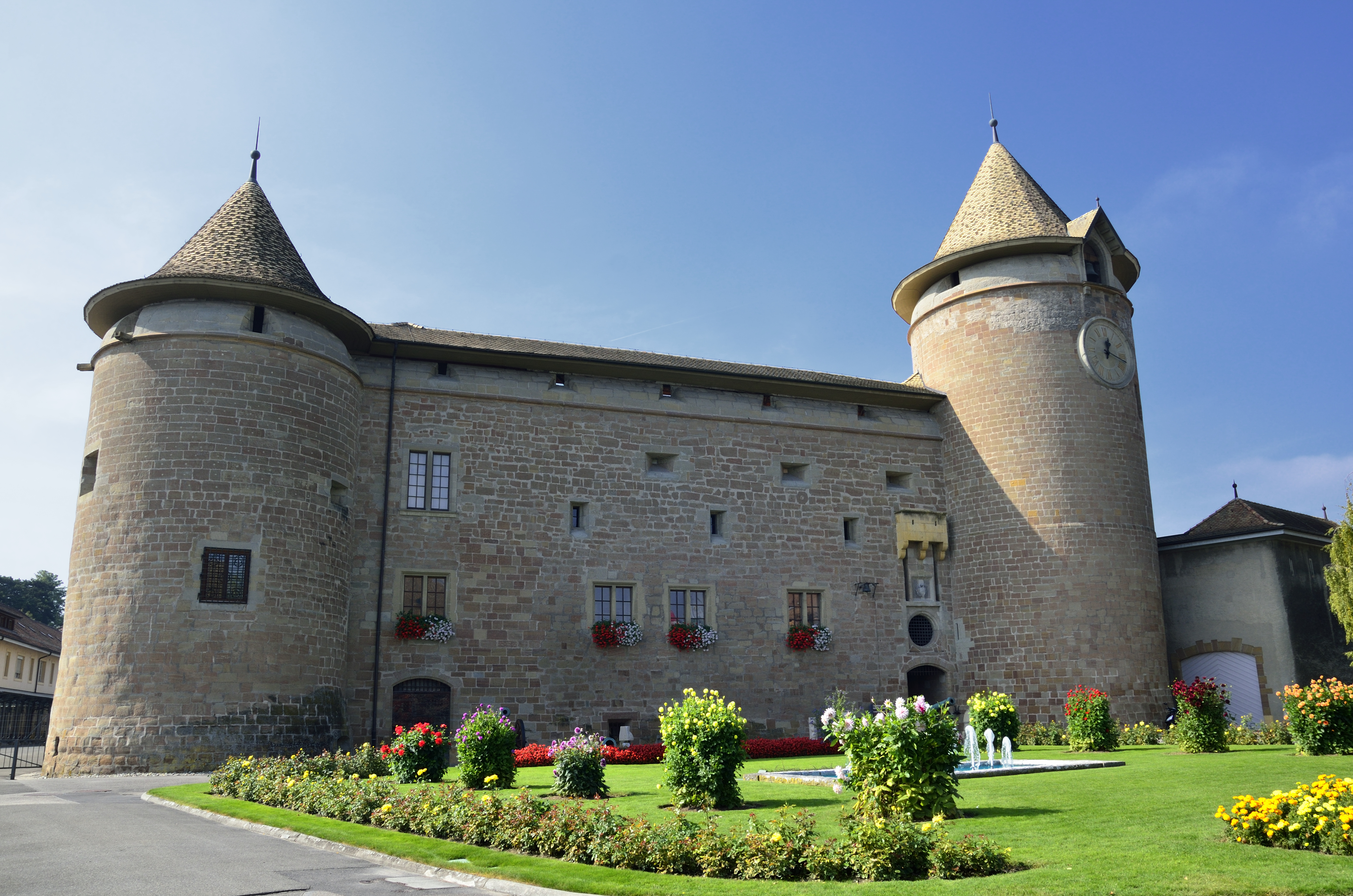 Château de Morges & ses musées