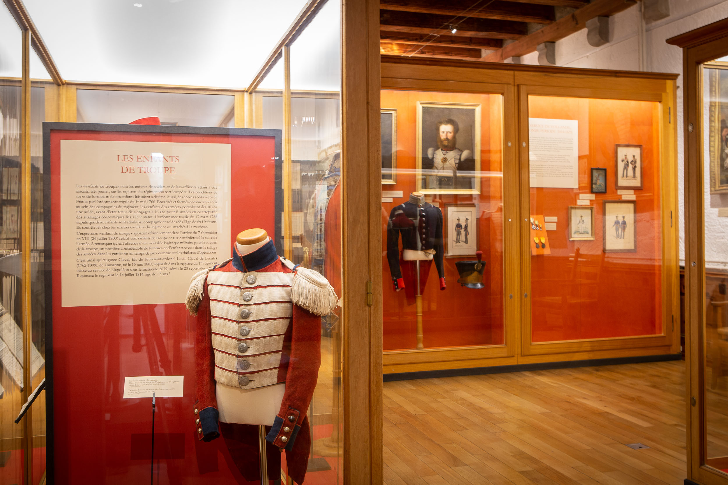 Schloss Morges & seine Museen