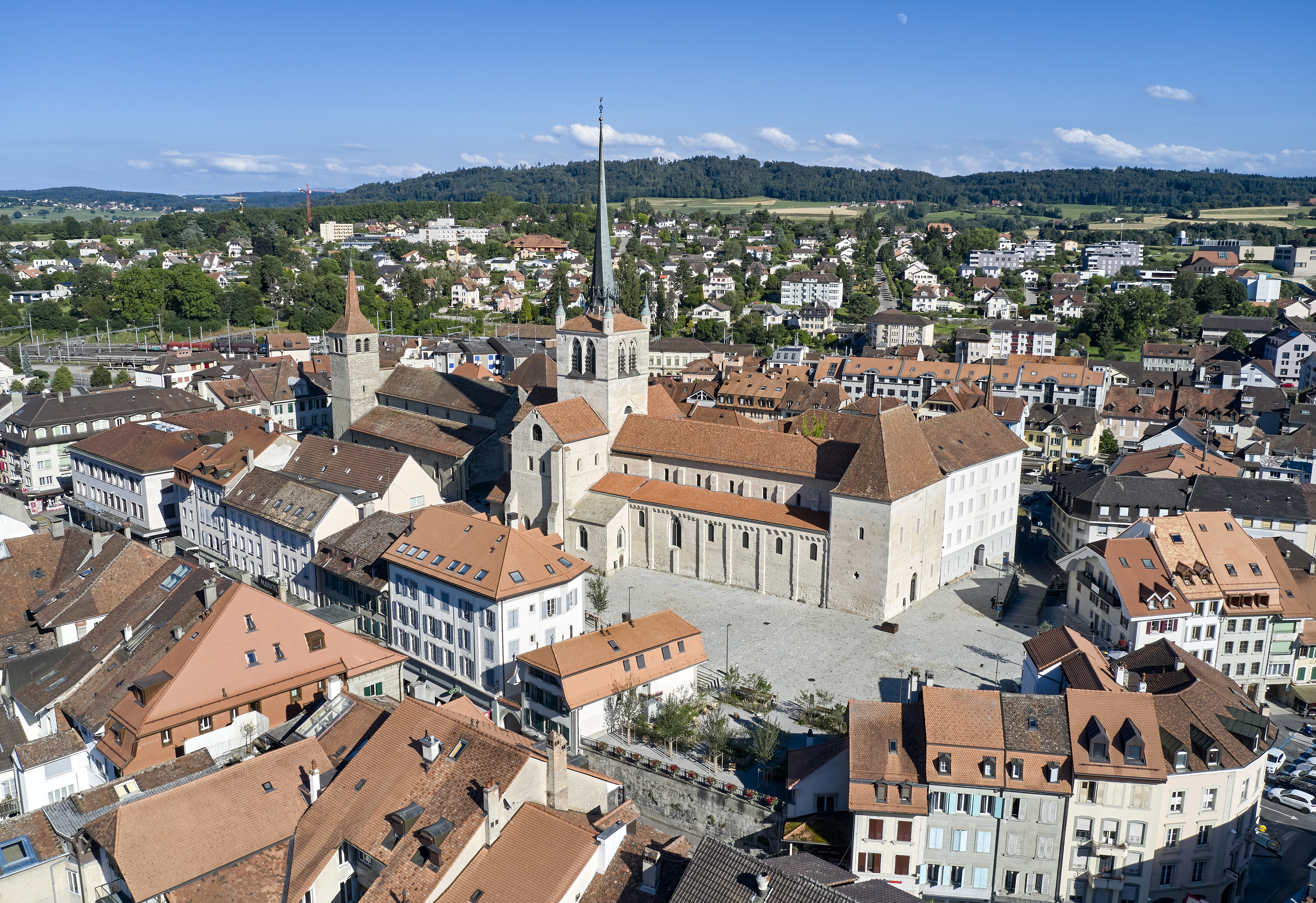Parcours interactif de l’Abbatiale de Payerne