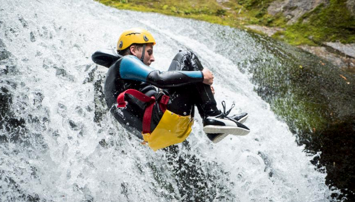 Canyoning am Hongrin