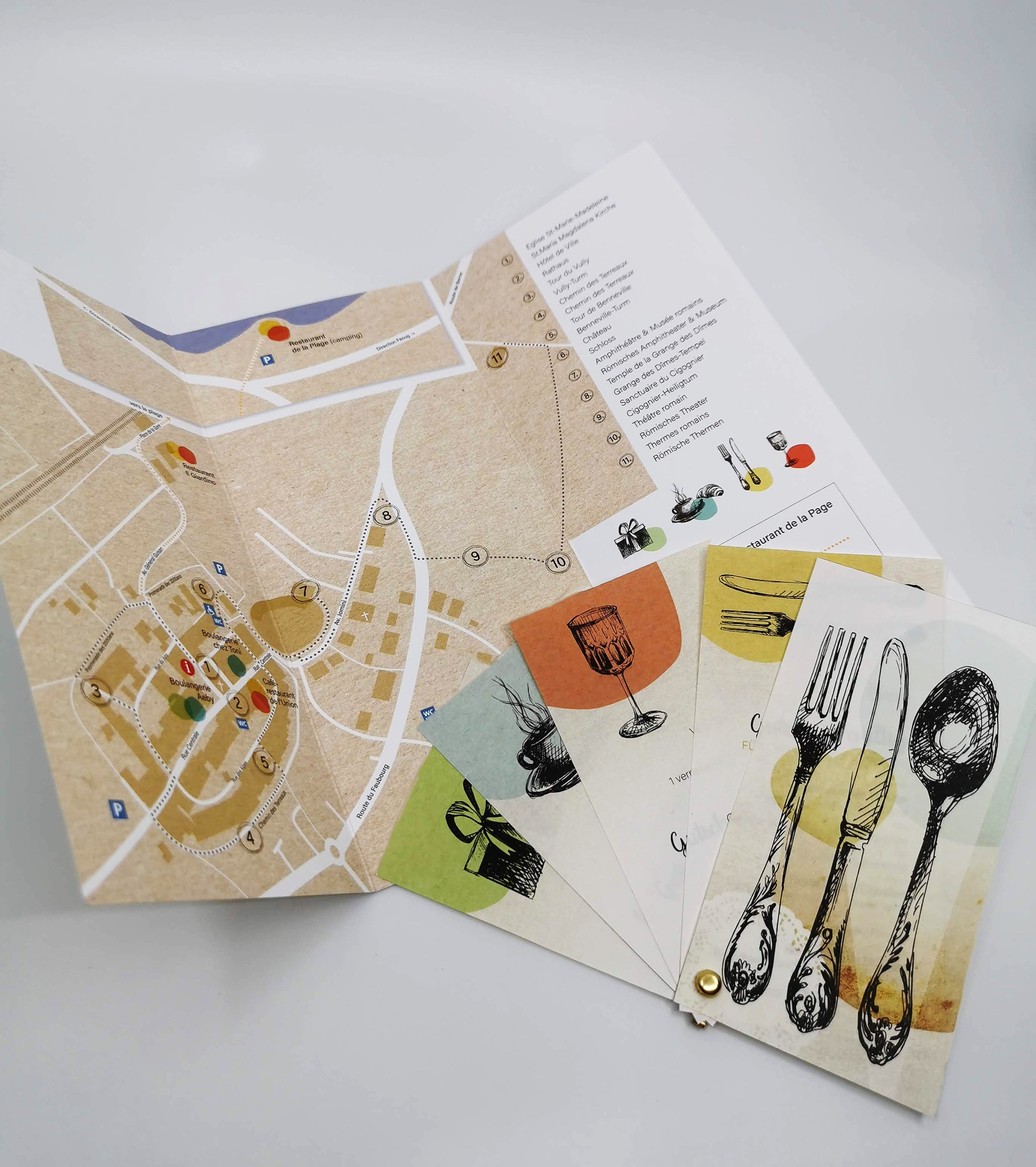 Balade gourmande à travers Avenches