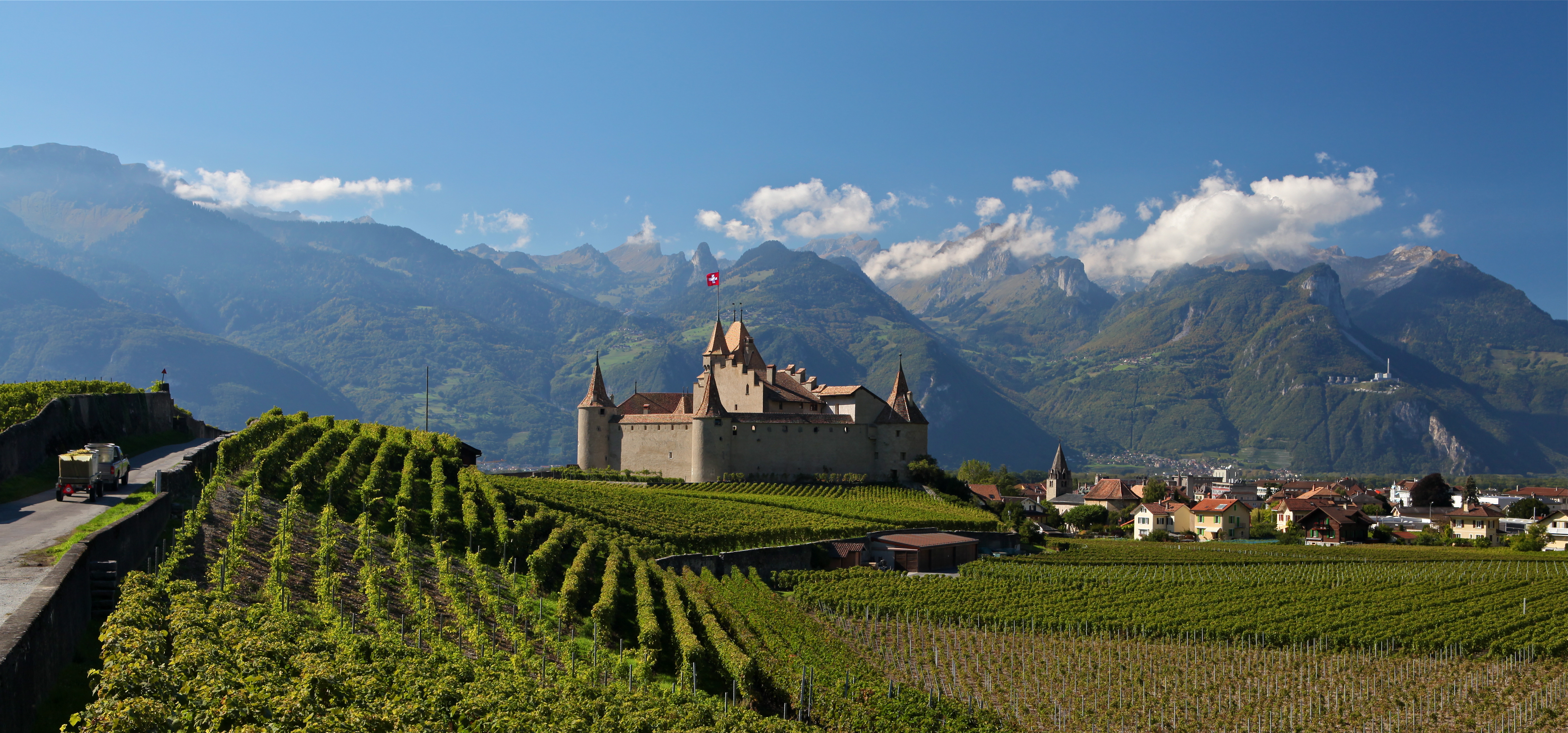 Château d’Aigle et Musée de la Vigne, du Vin et de l'étiquette
