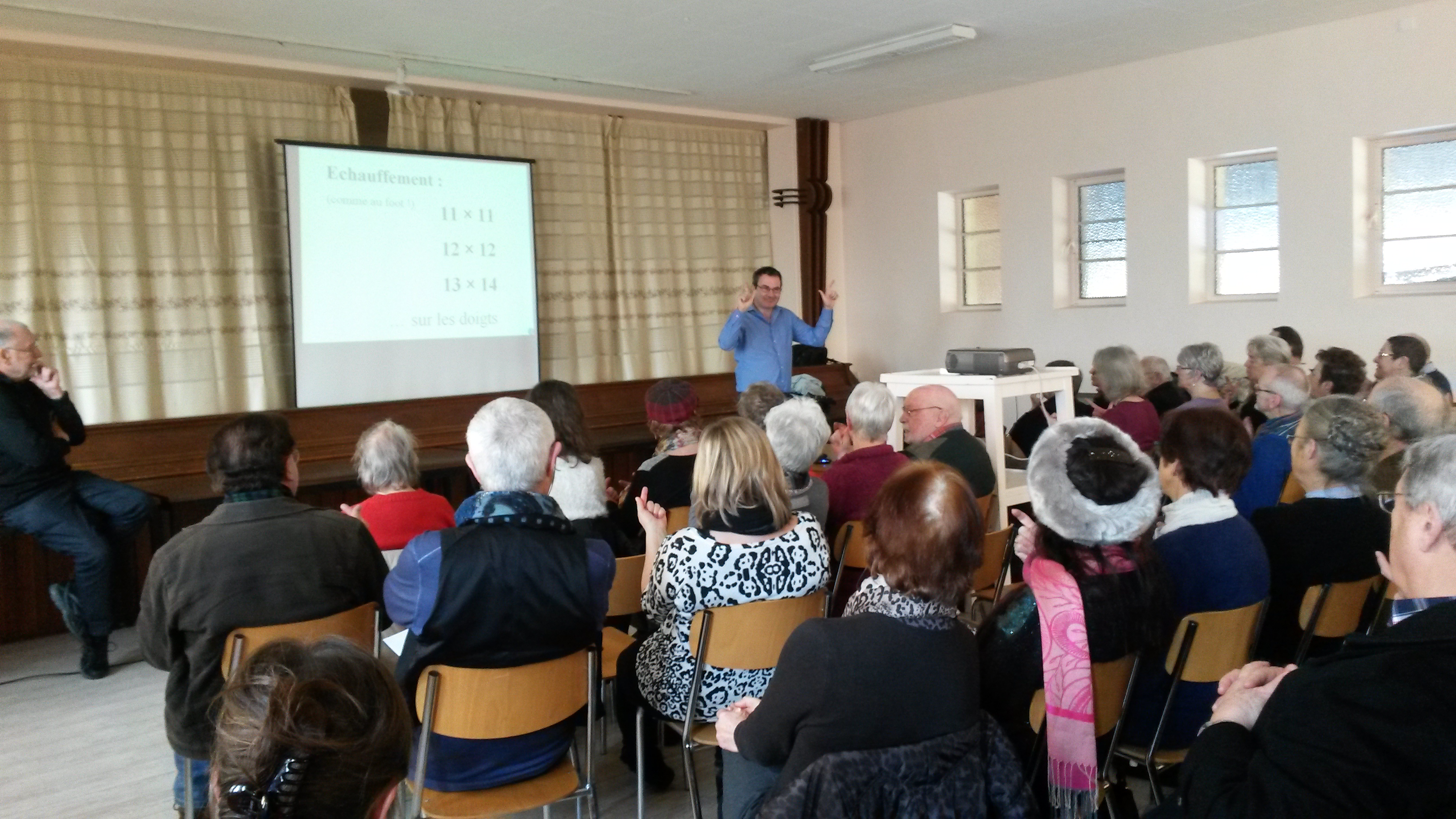 Christmas market in the castle of Morges