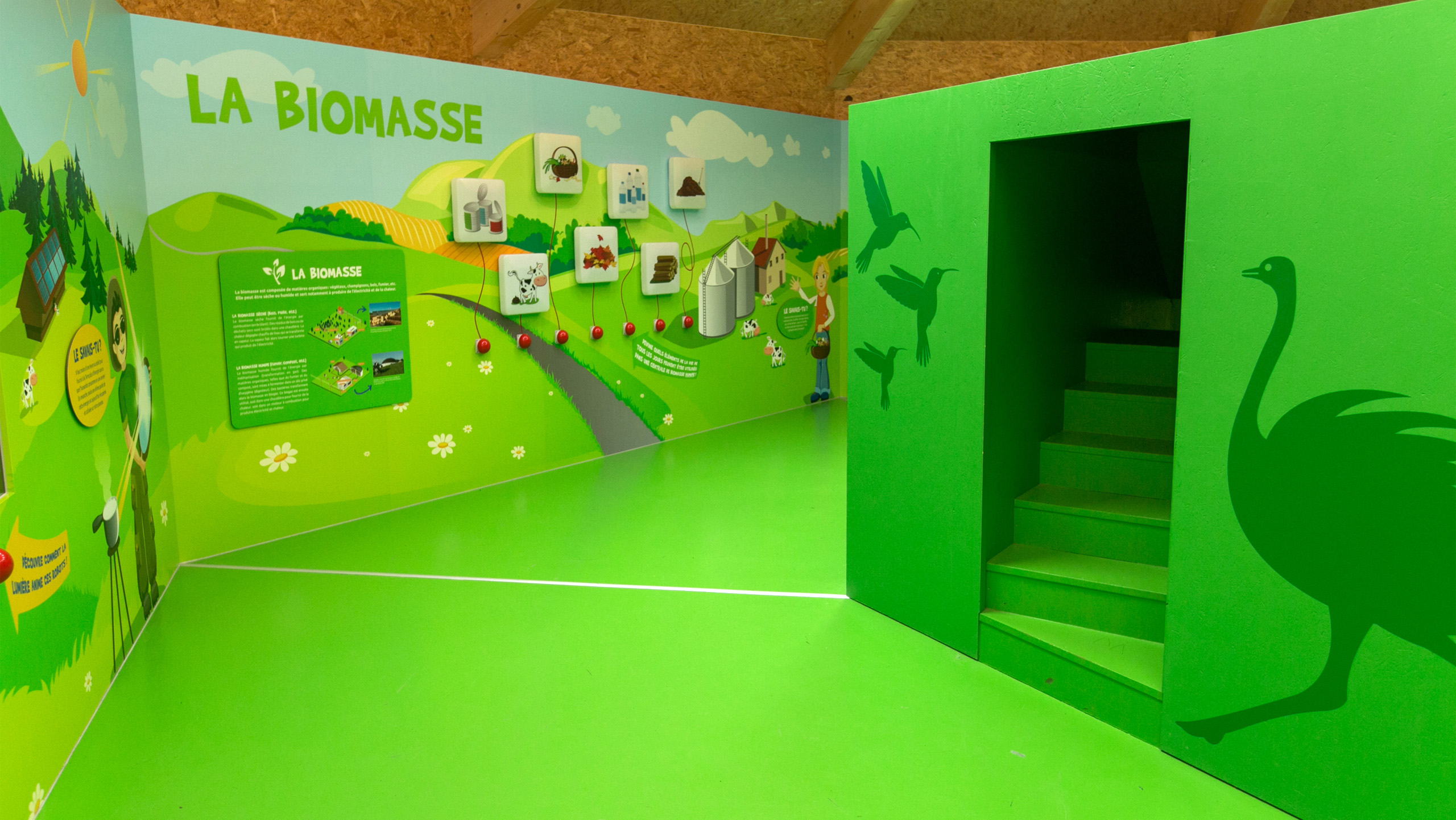 Tropiquarium de Servion