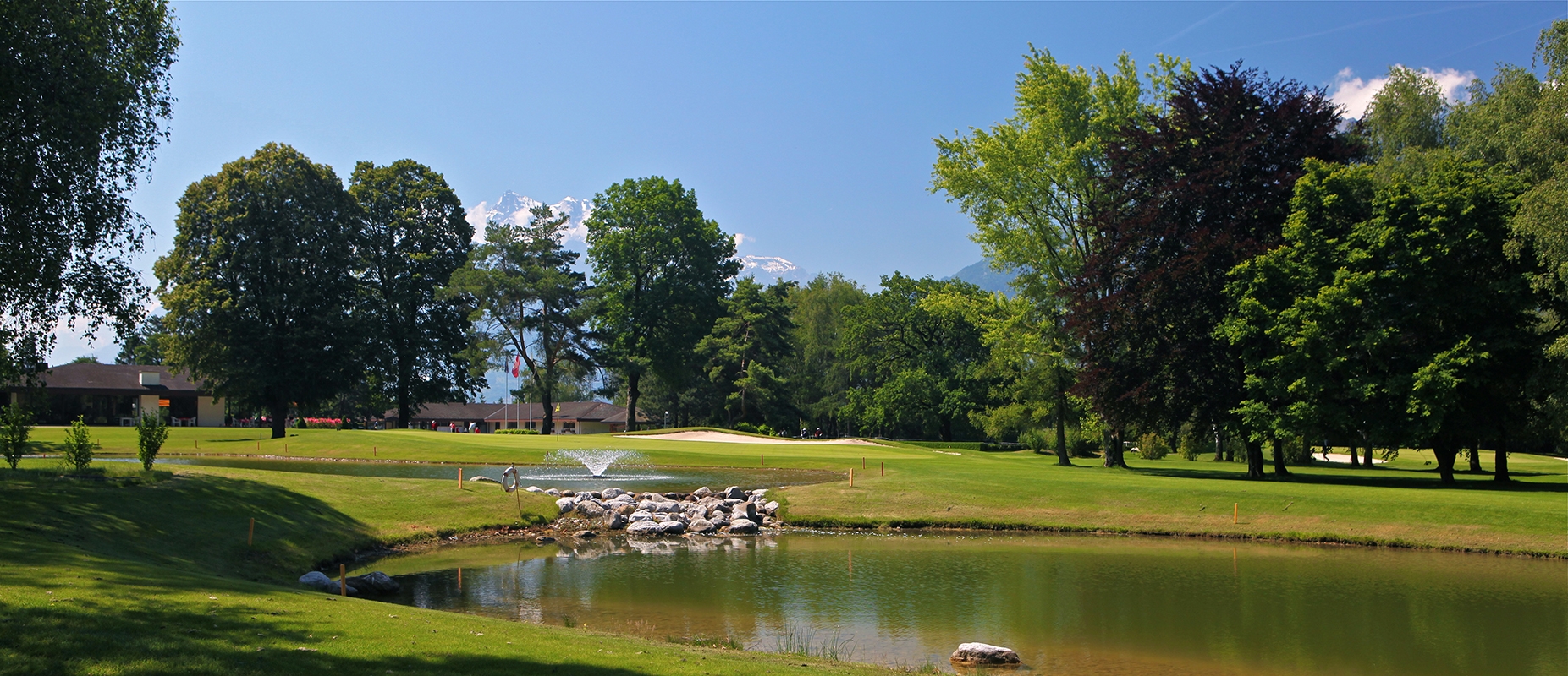 Golf Club Montreux à Aigle
