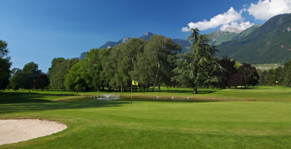 Golf Club Montreux à Aigle