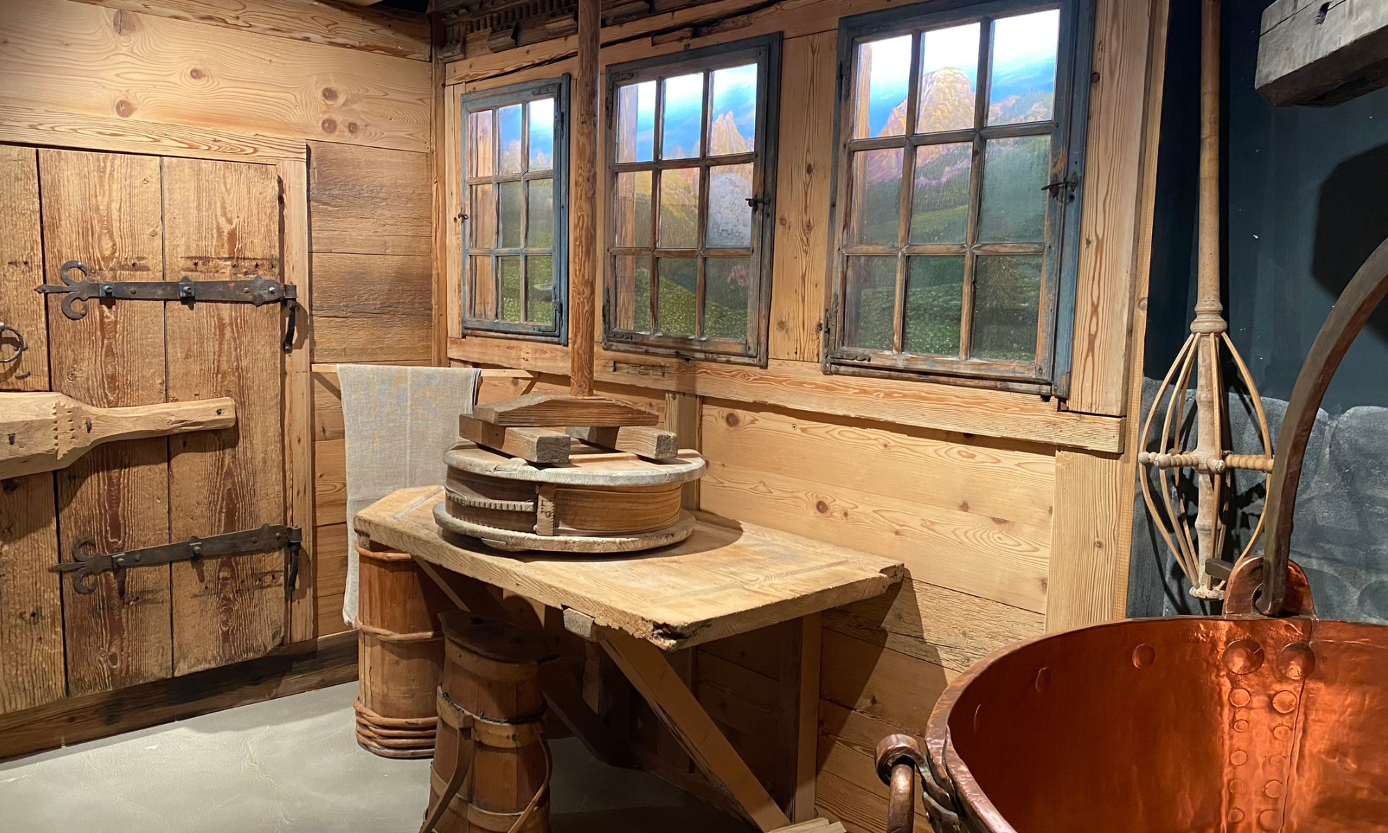 Salle alpage_Musée du Pays-d'Enhaut_pas de saison_Château-d'Oex_(C) Pays-d'Enhaut Région