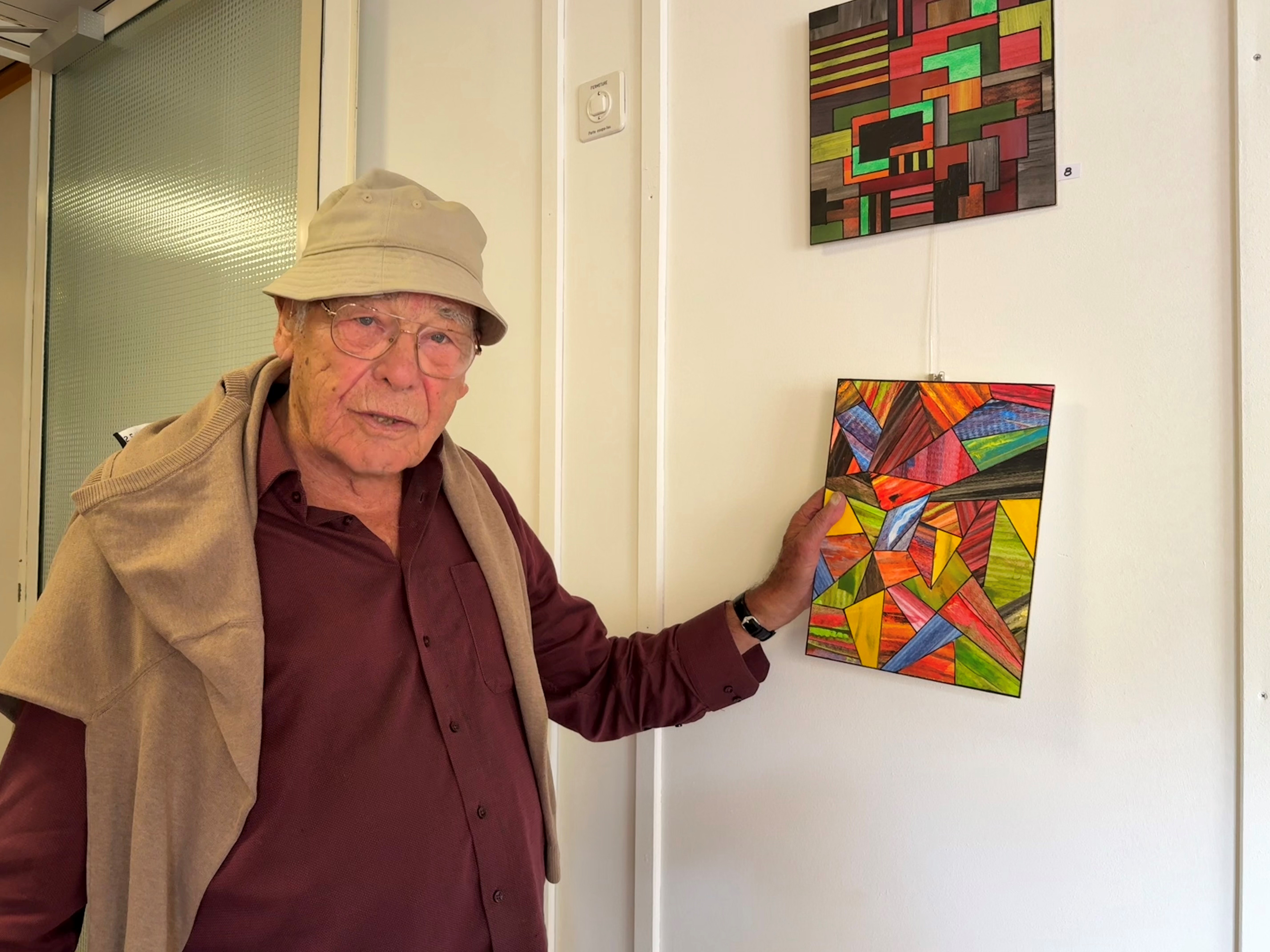 Exposition "Les collages" d'Henri Moinat