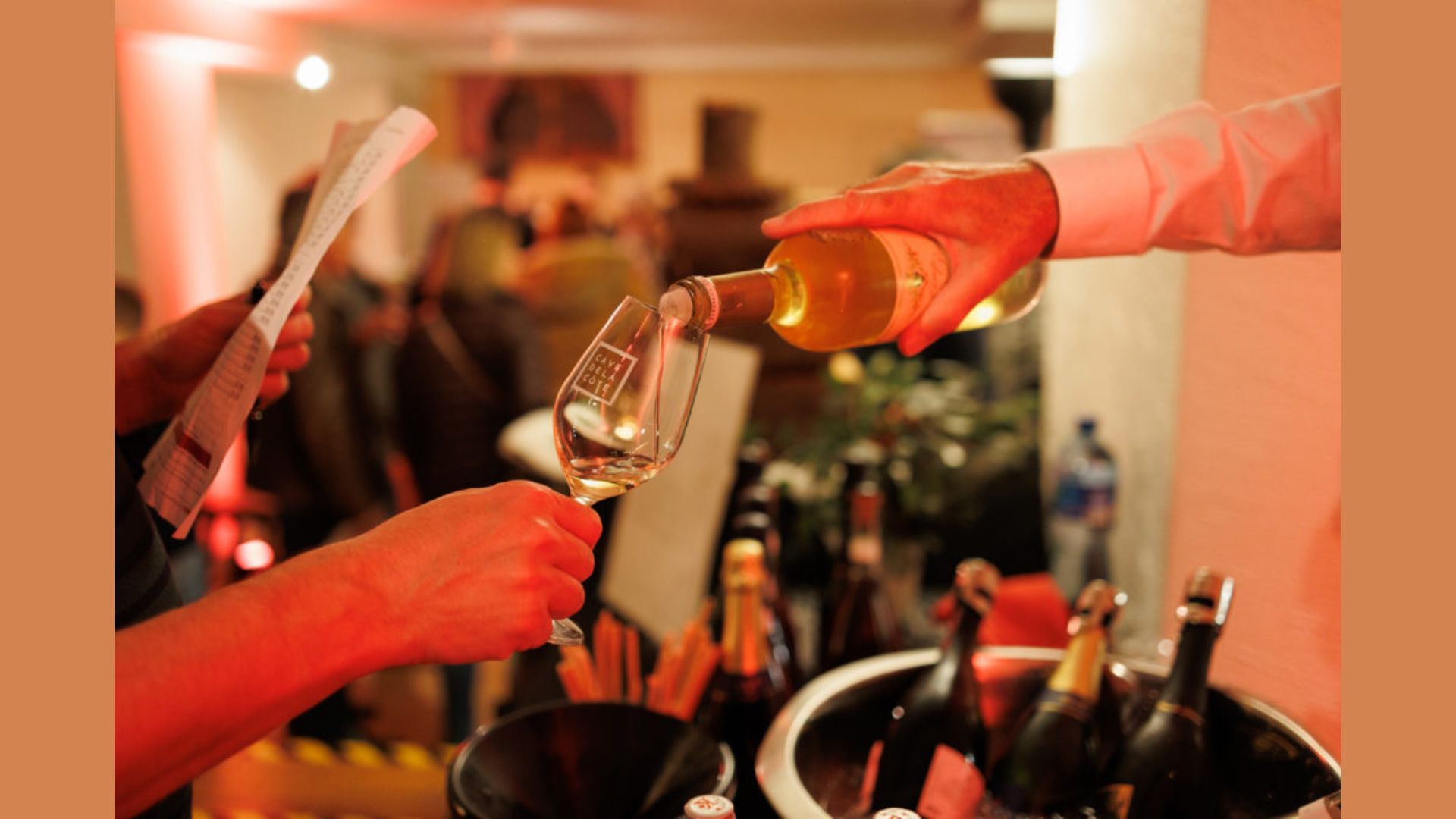 Dégustation « Le Nez dans le Noir »