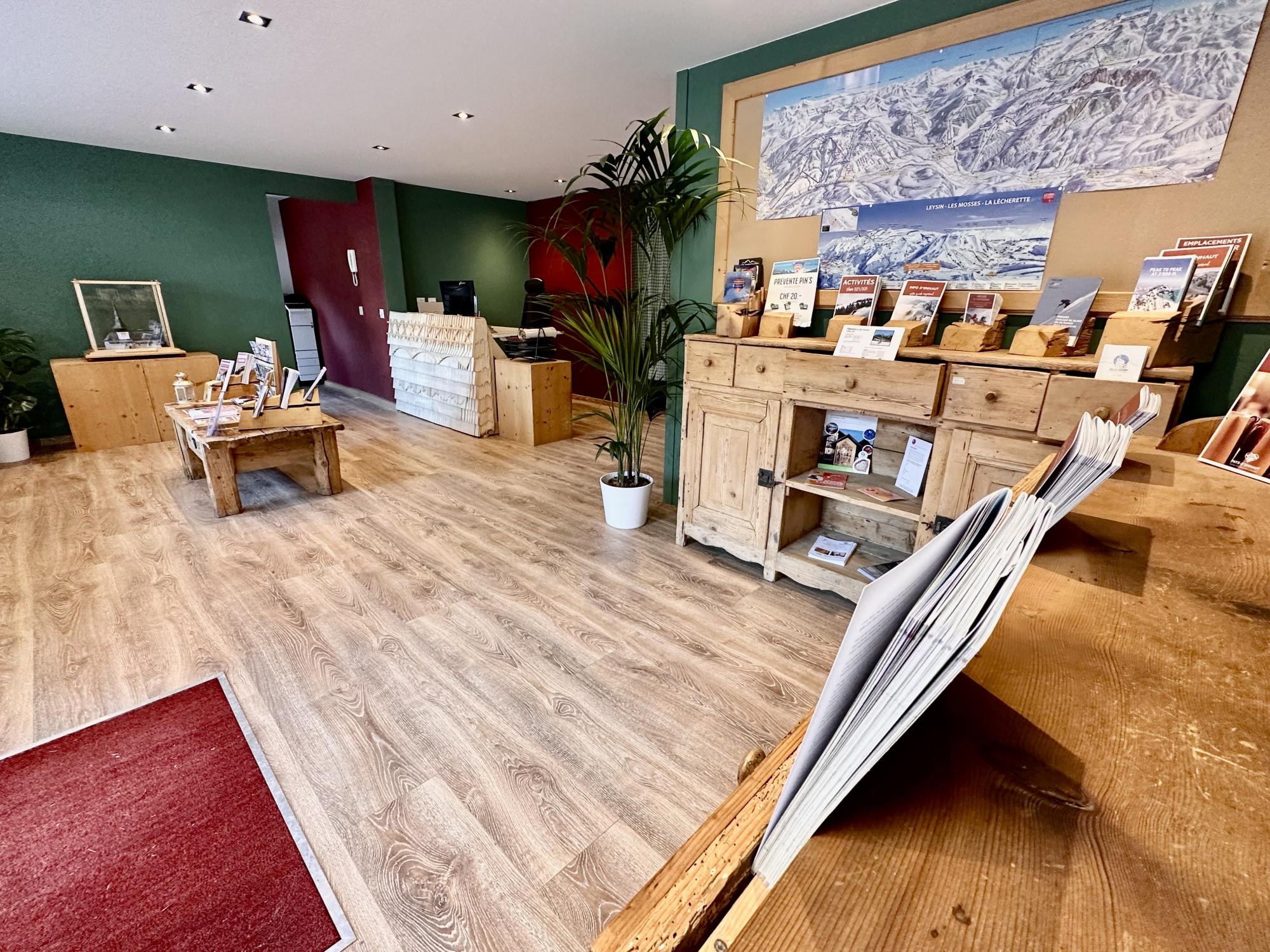 Tourist Office of Rougemont