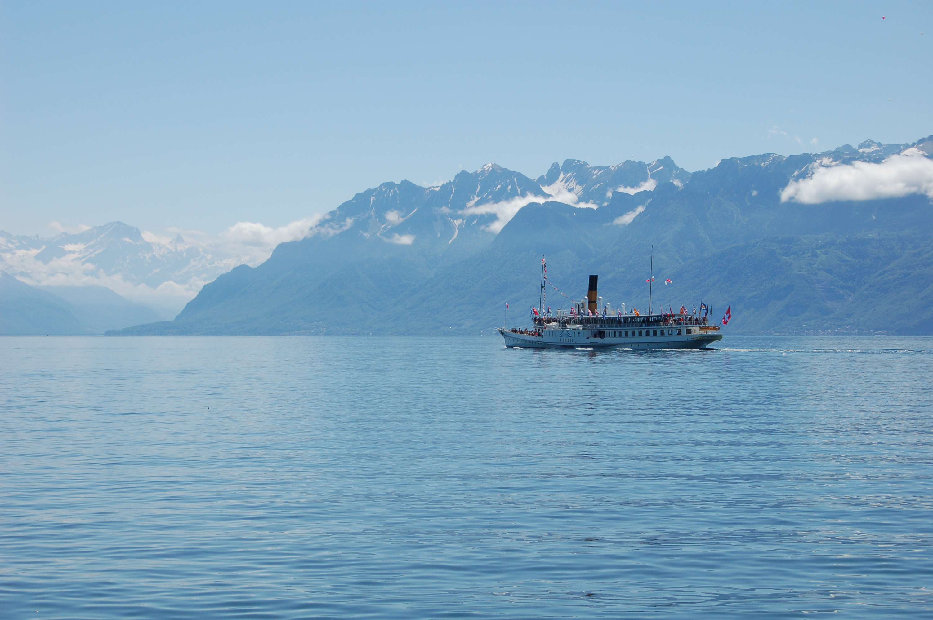 Croisières sur le lac Léman (CGN)