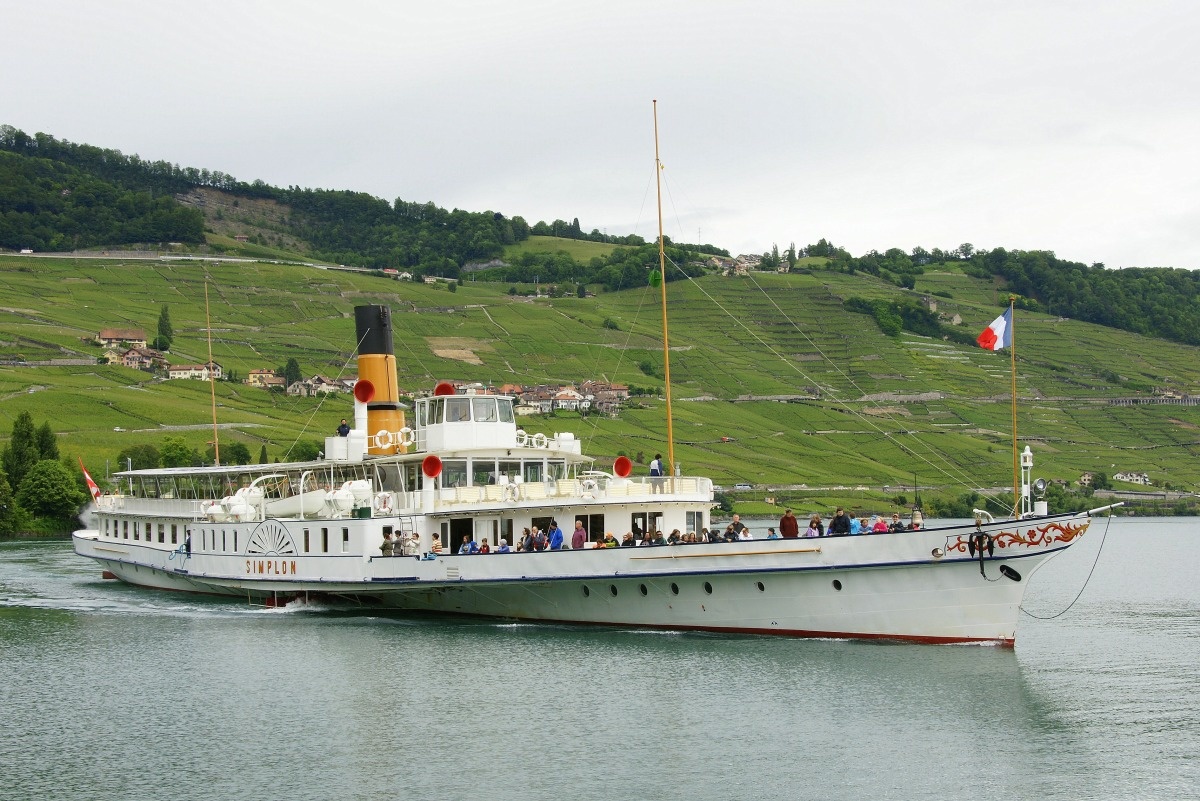 Croisières sur le lac Léman (CGN)