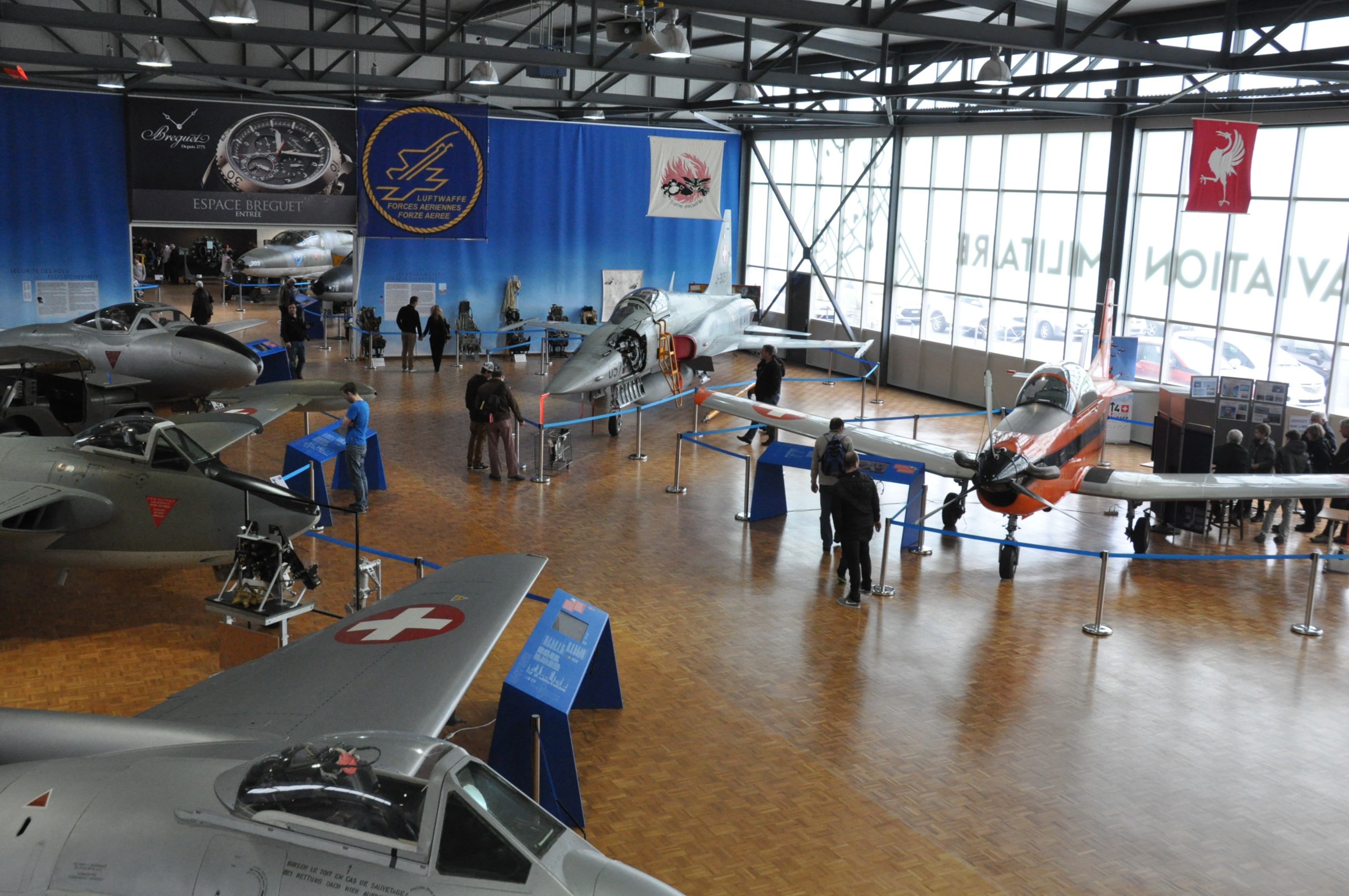 Musée de l’aviation militaire de Payerne