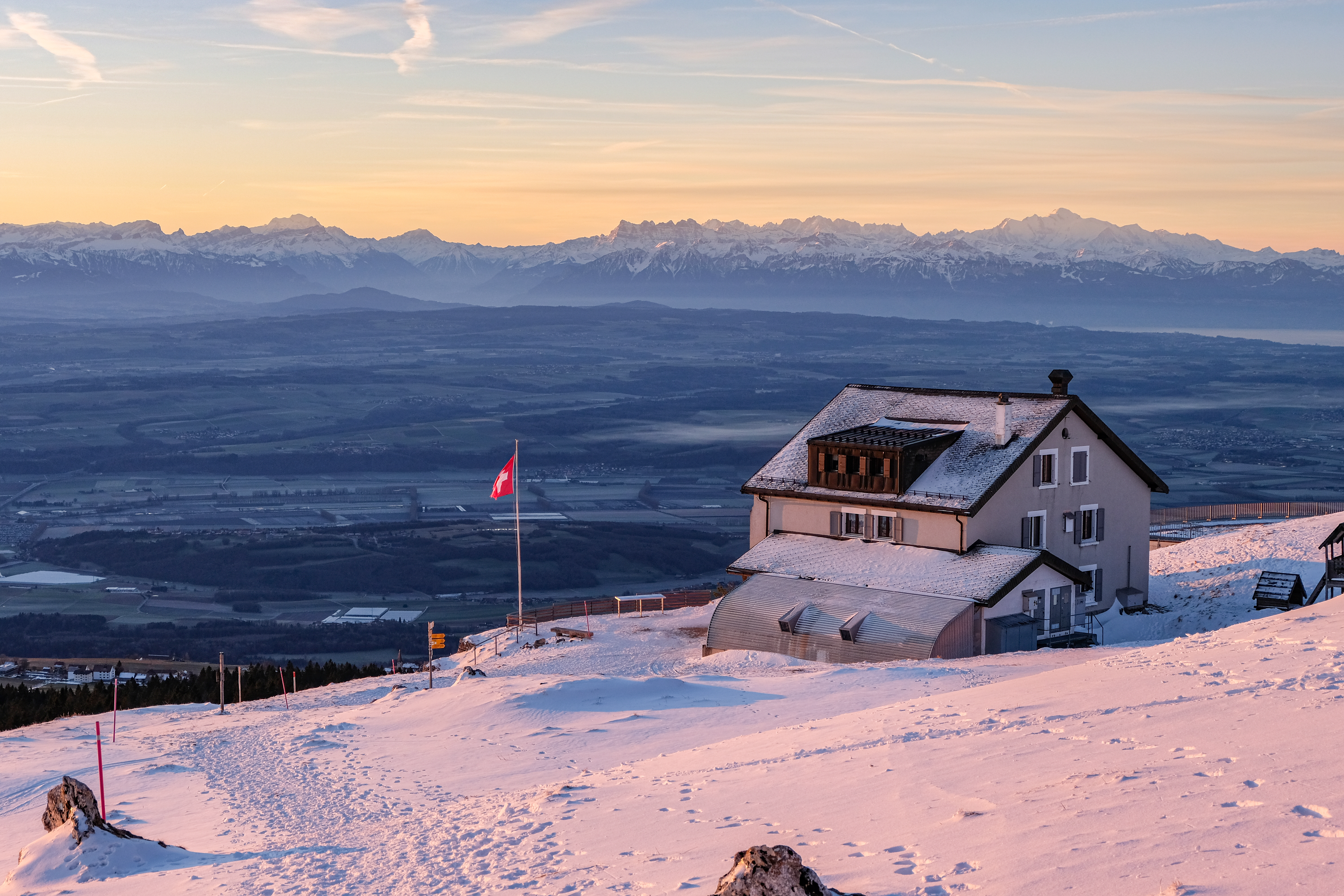 Hôtel-Restaurant du Chasseron - Fermé