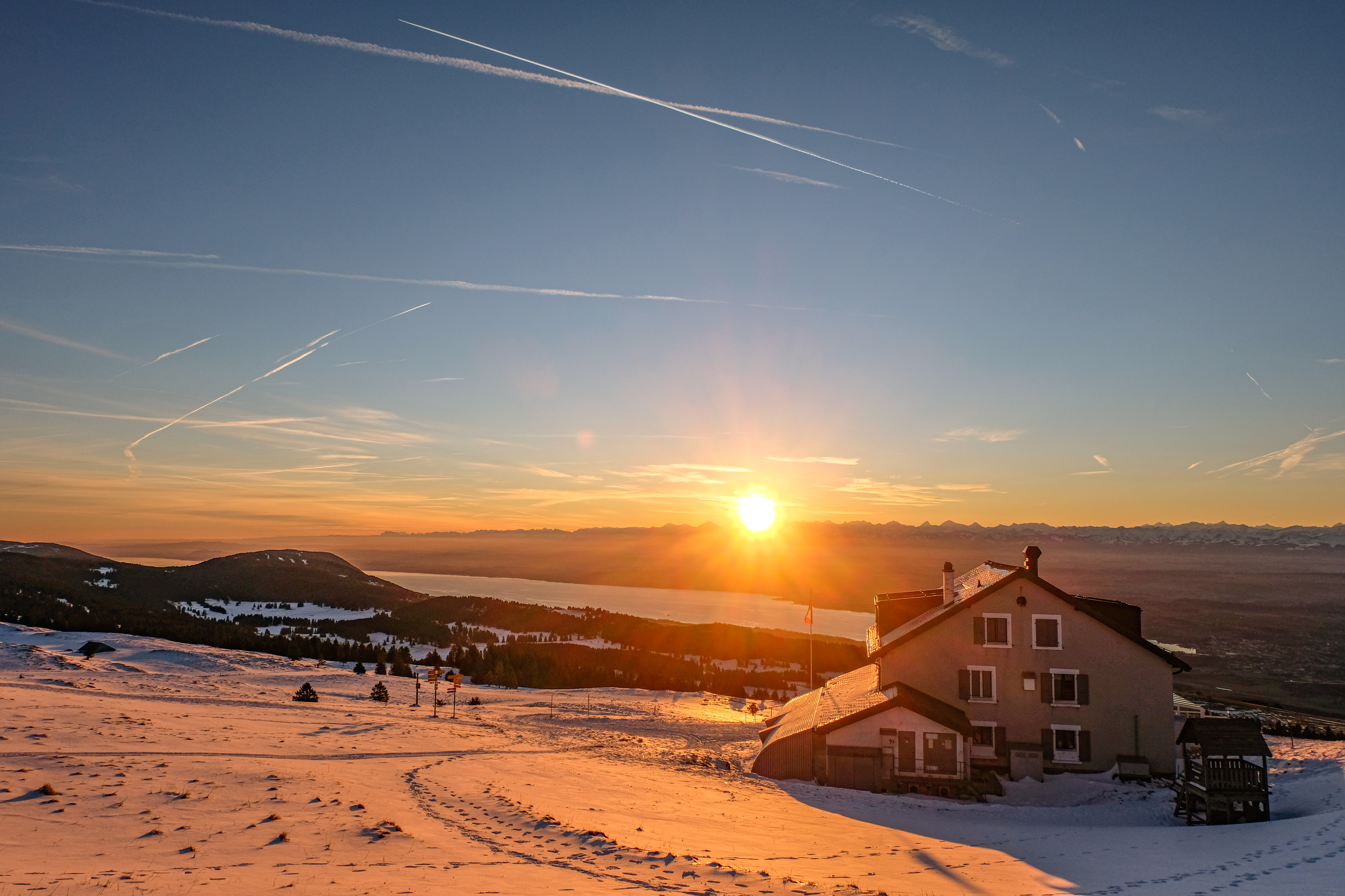 Hôtel-Restaurant du Chasseron - Fermé