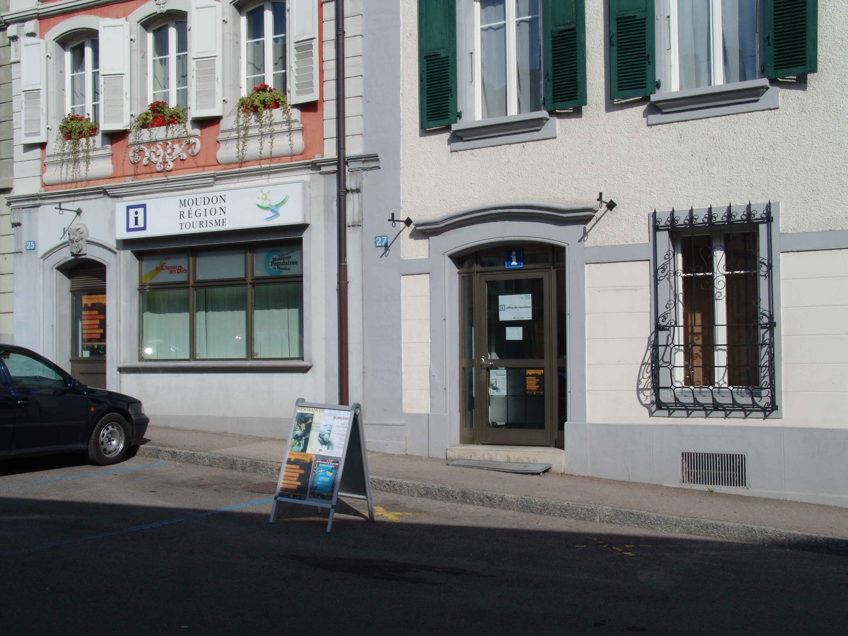 Moudon Région Tourisme