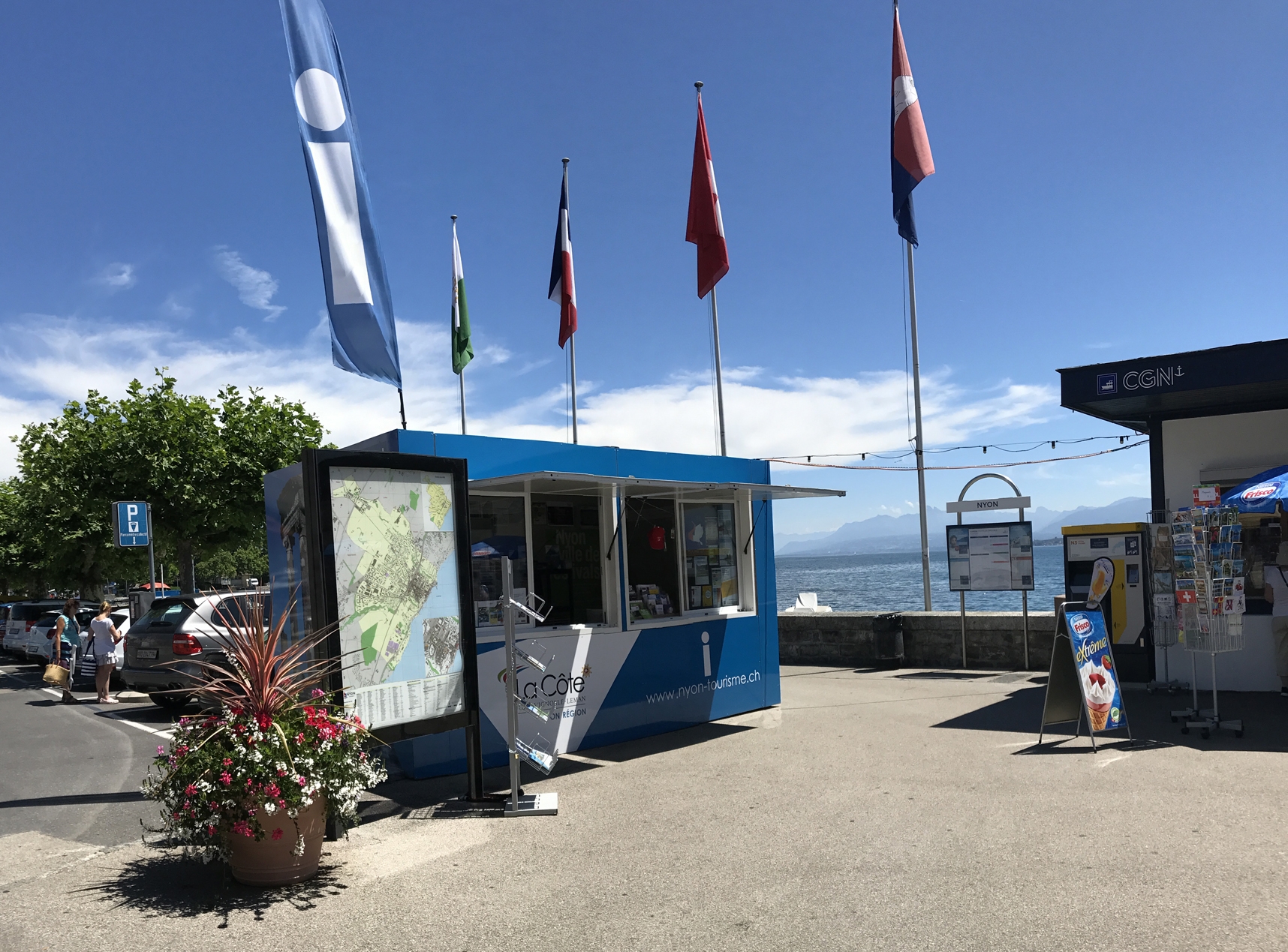 Bureau d'information Pavillon de Rive - Nyon