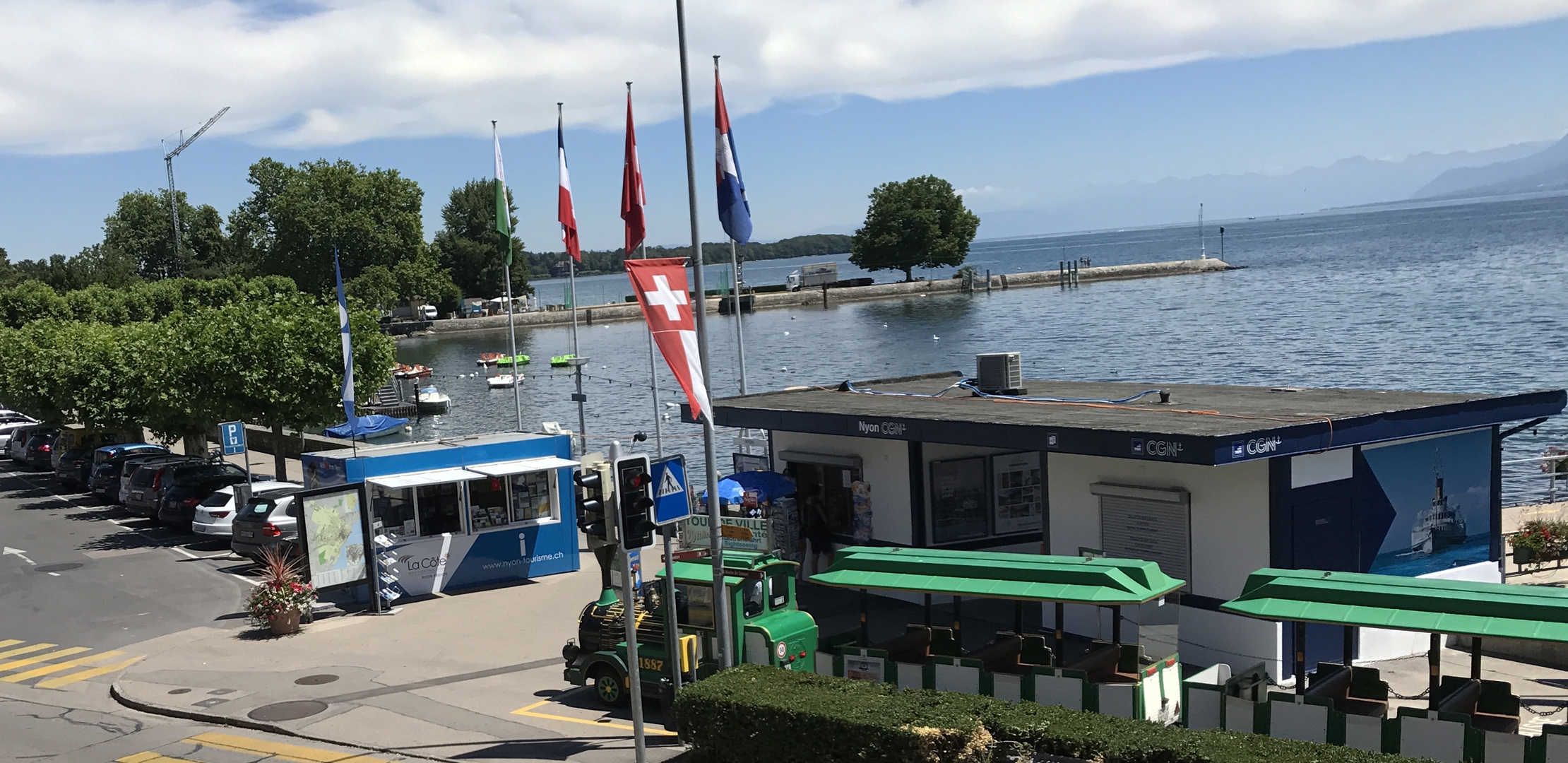 Bureau d'information Pavillon de Rive - Nyon