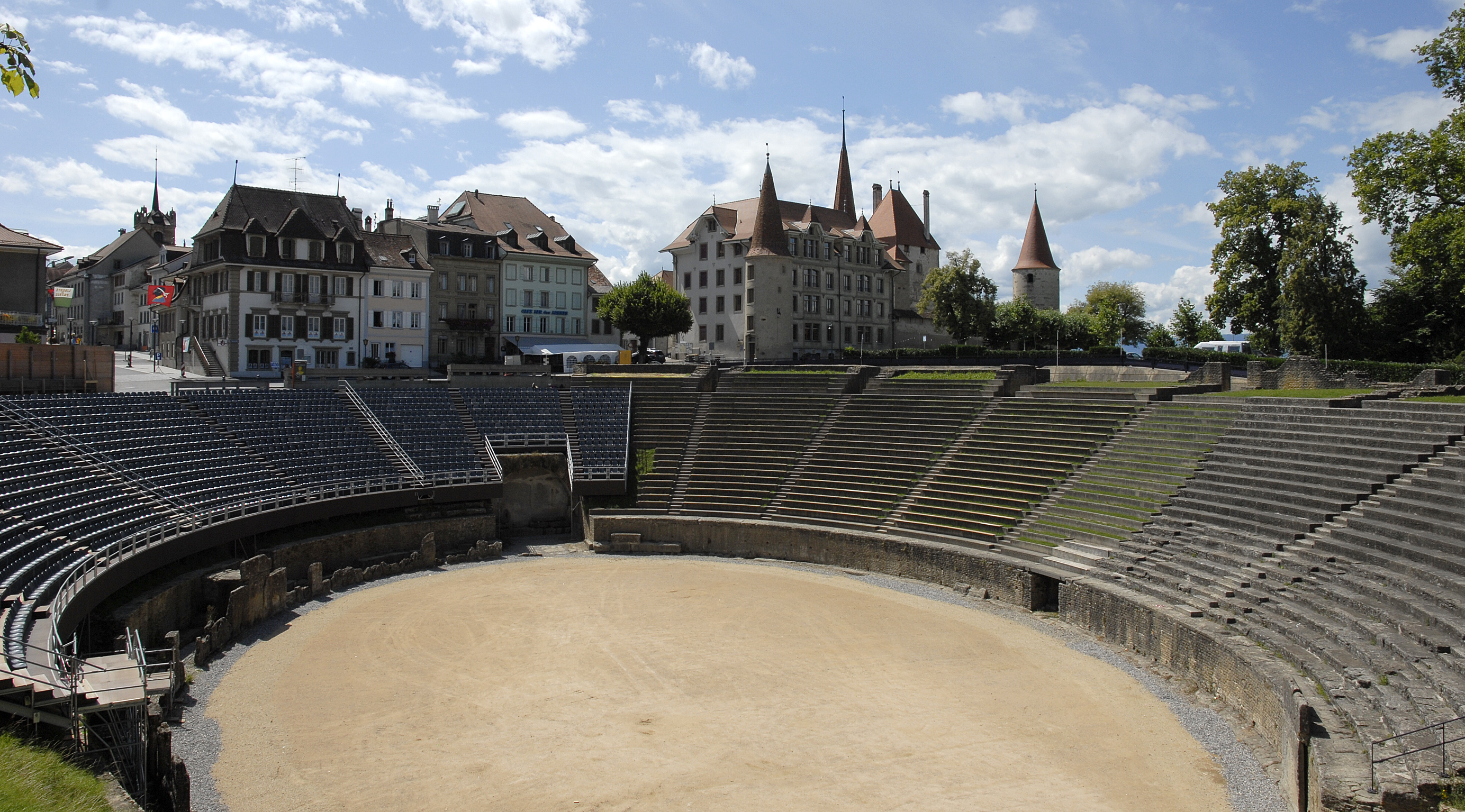 Arènes romaines d'Avenches