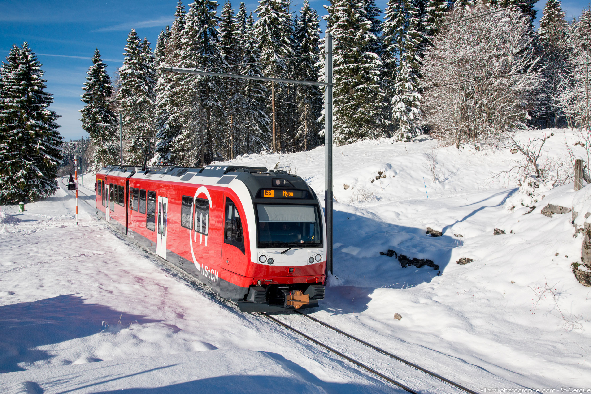 Chemin de fer Nyon–St-Cergue–La Cure (NStCM)