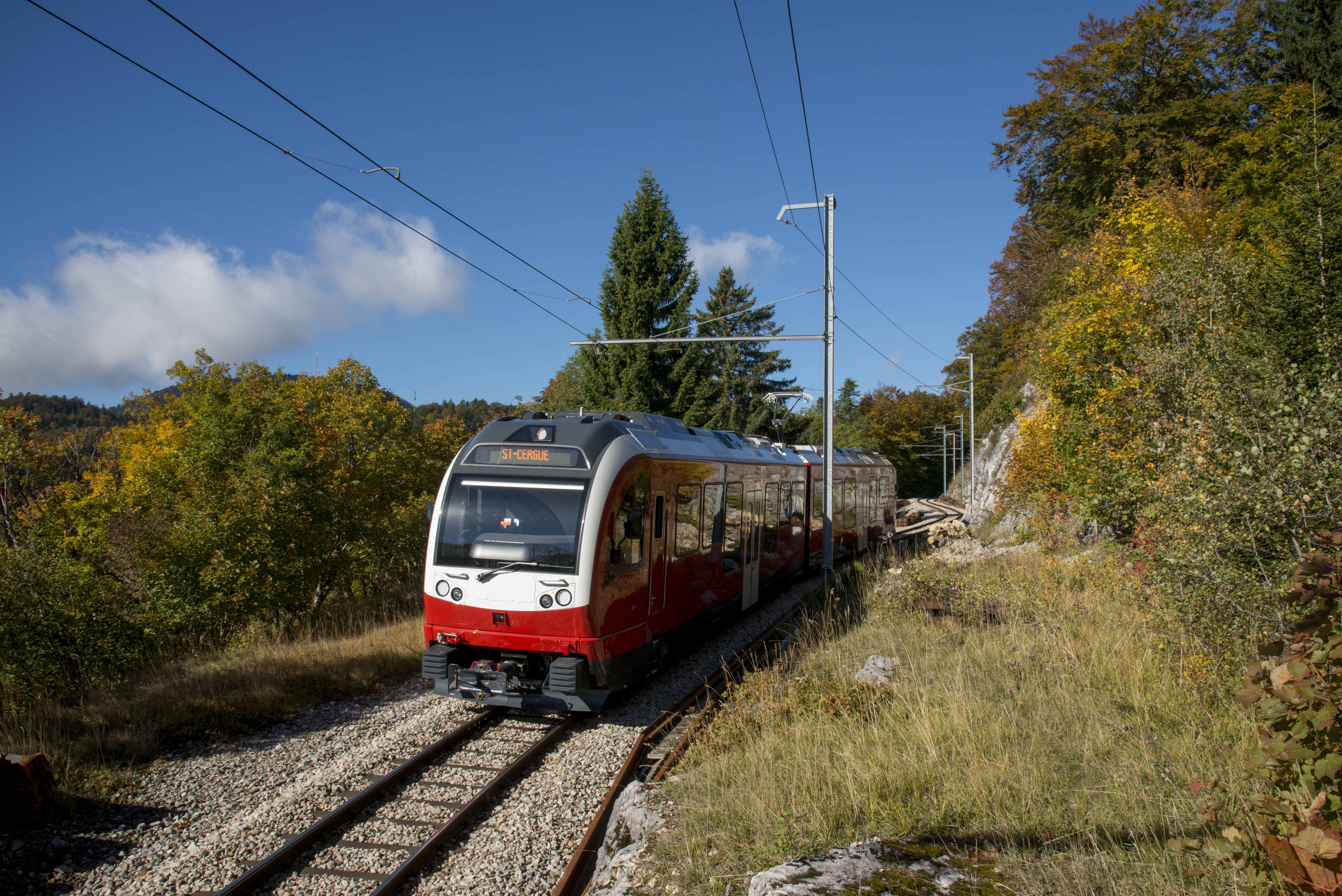Chemin de fer Nyon–St-Cergue–La Cure (NStCM)