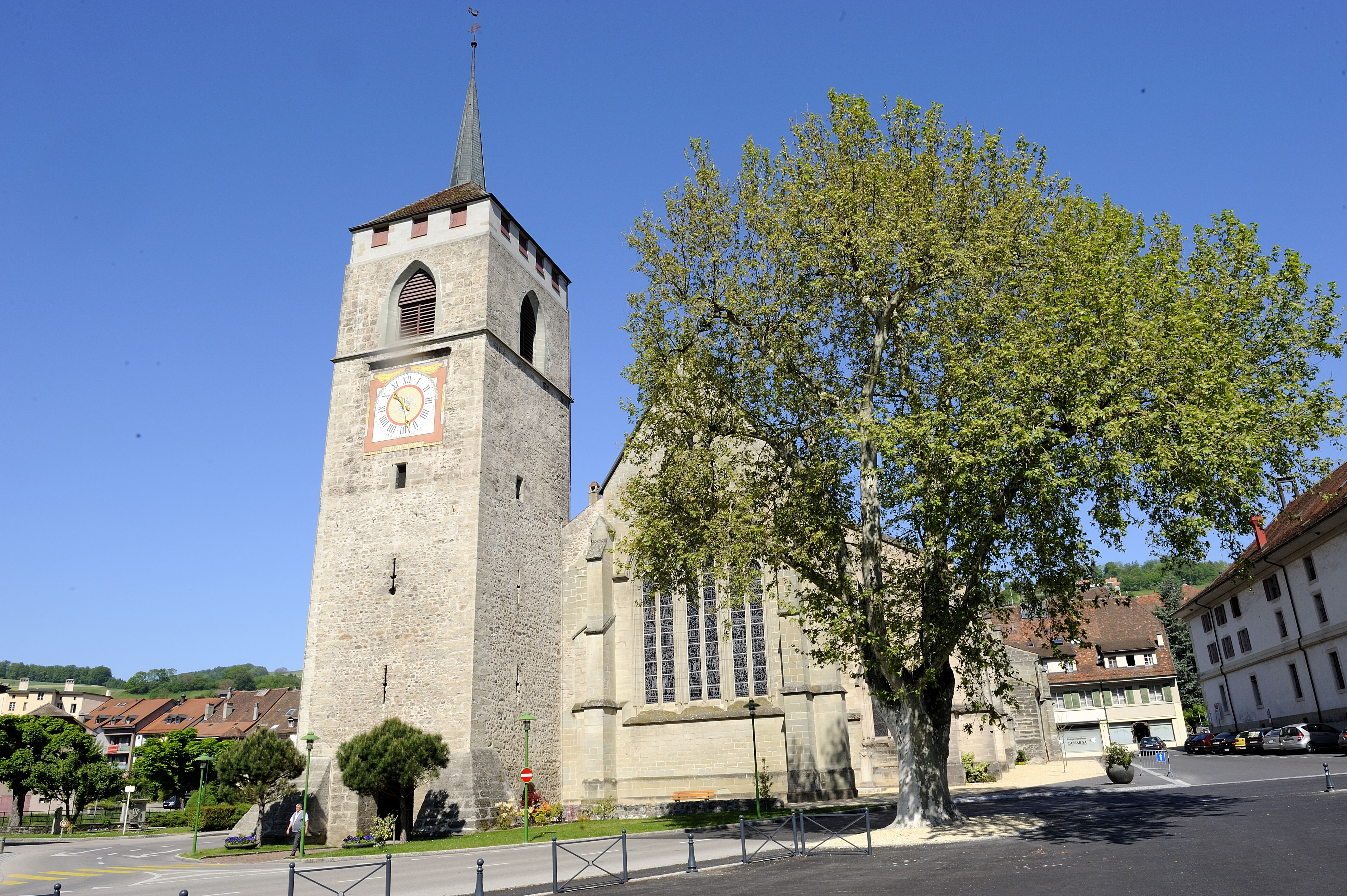 Église St-Étienne de Moudon