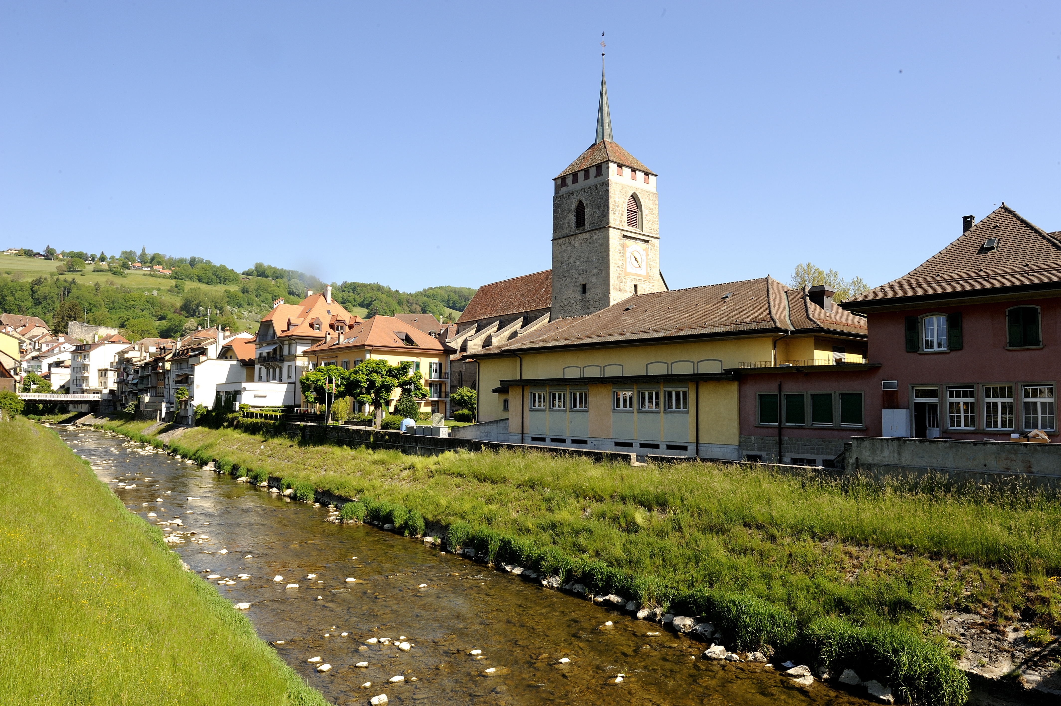 Église St-Étienne de Moudon