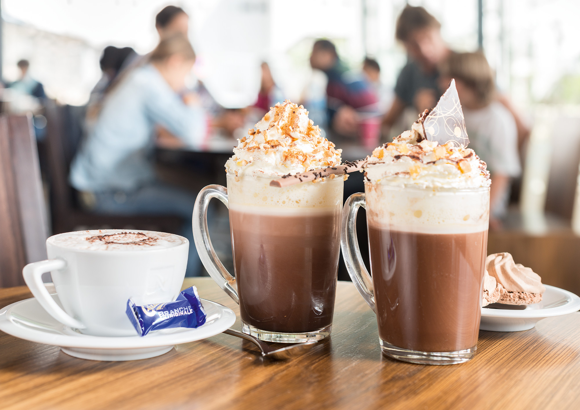 Maison Cailler - La chocolaterie suisse