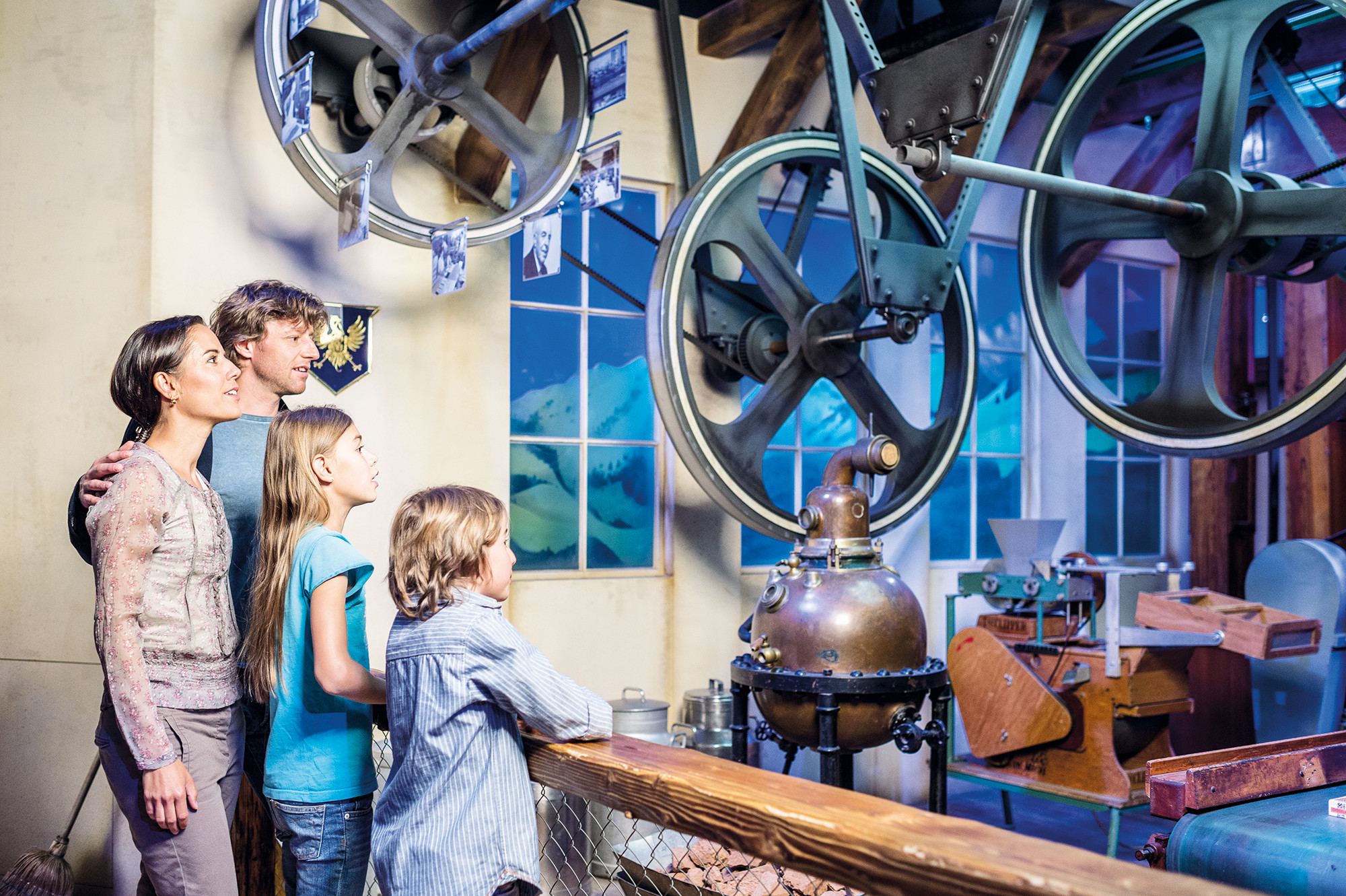 Maison Cailler - La chocolaterie suisse