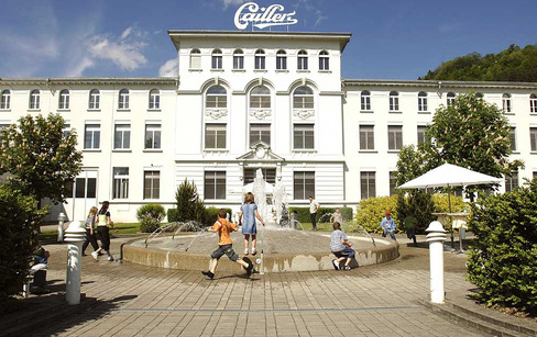 Maison Cailler - La chocolaterie suisse