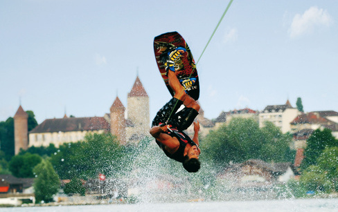 Ville médiévale d'Estavayer-le-Lac