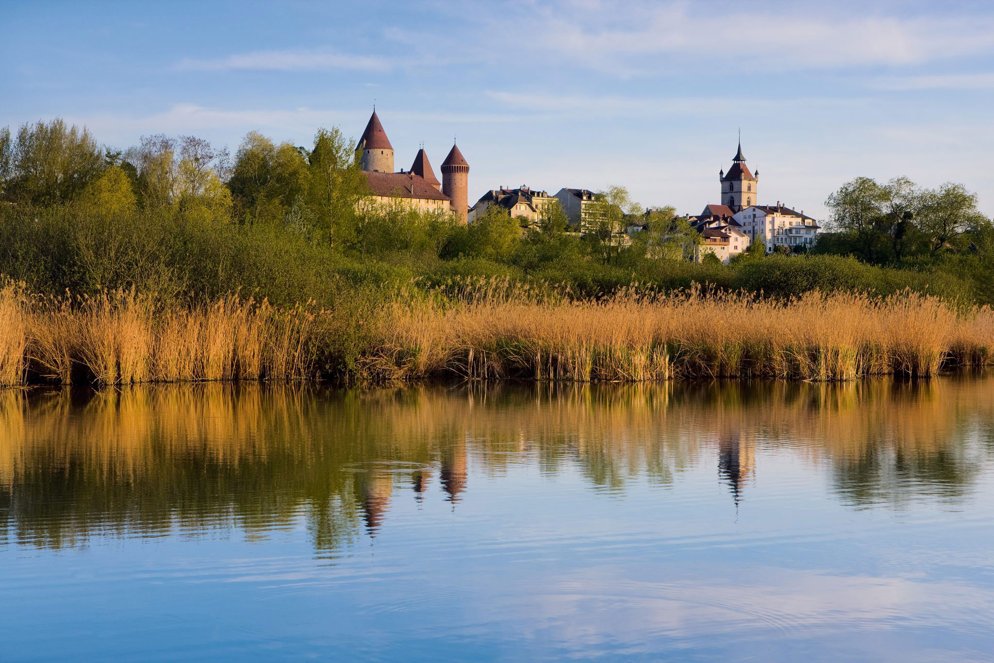 Ville médiévale d'Estavayer-le-Lac
